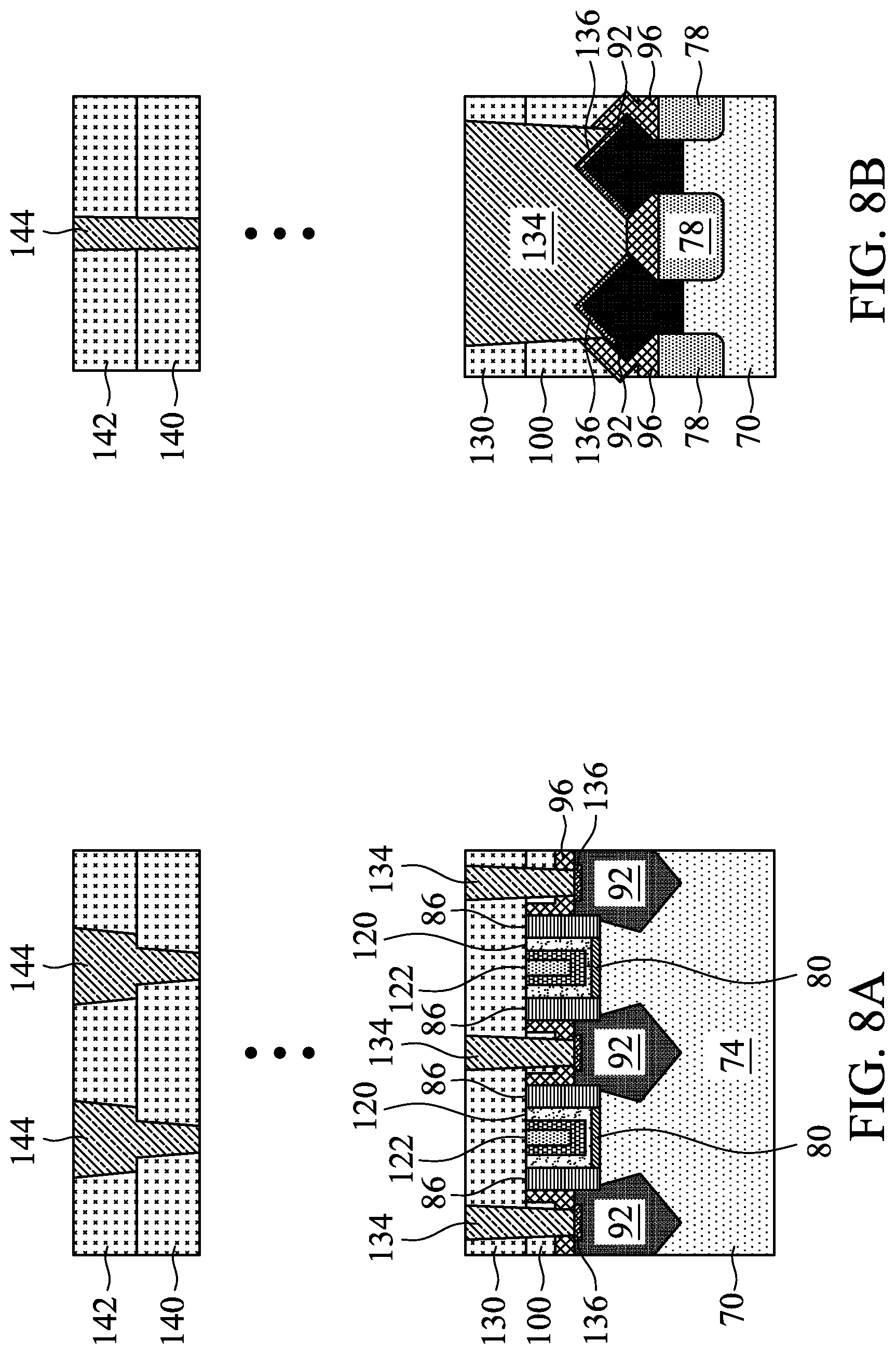Patent US11776814 Figure 9 – Method of forming semiconductor device by driving hydrogen into a dielectric layer from another dielectric layer