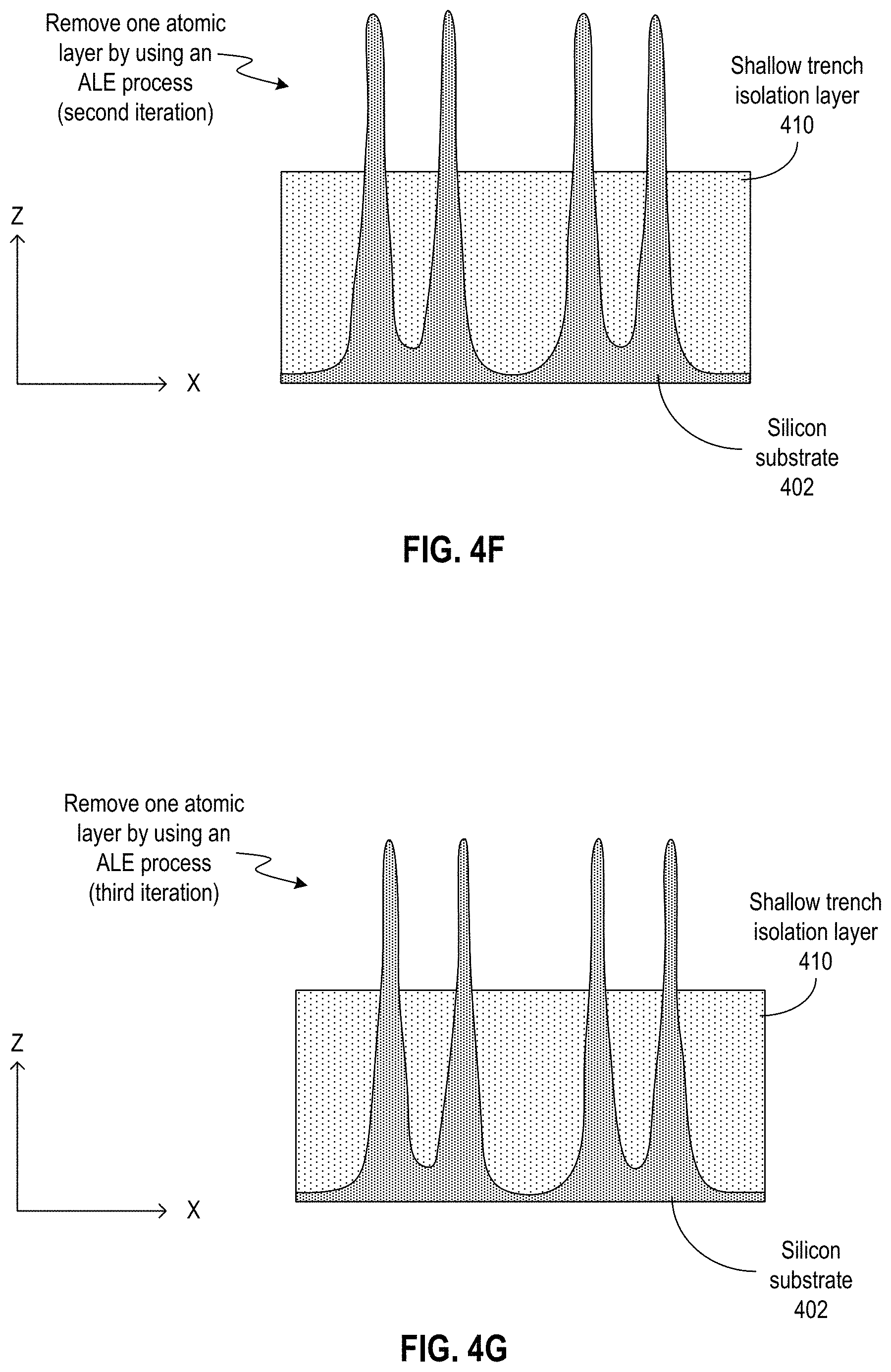 Patent US11776816 Figure 6 – Fin patterning to reduce fin collapse and transistor leakage