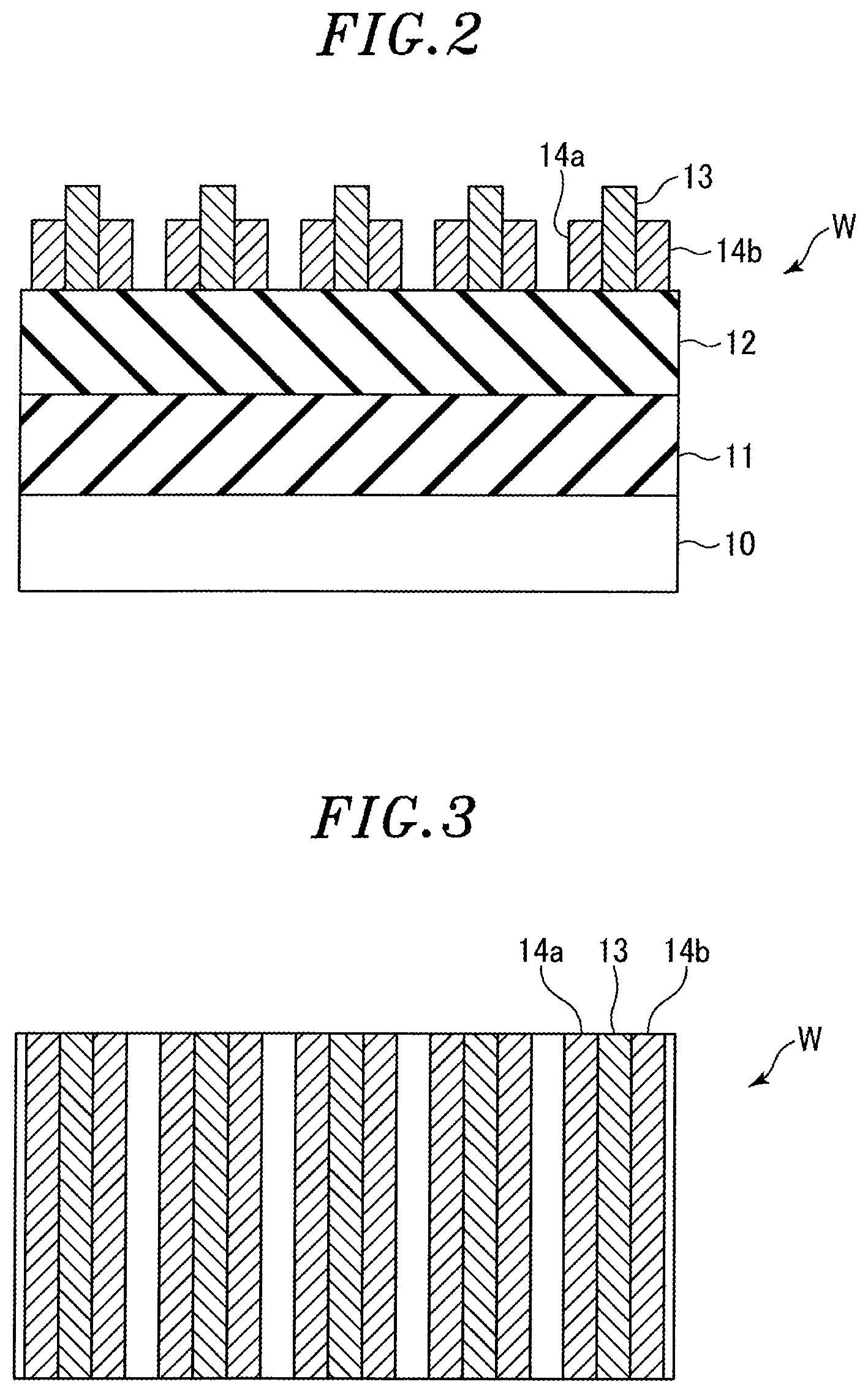 Patent US11776817 Figure 2 – Pattern forming method