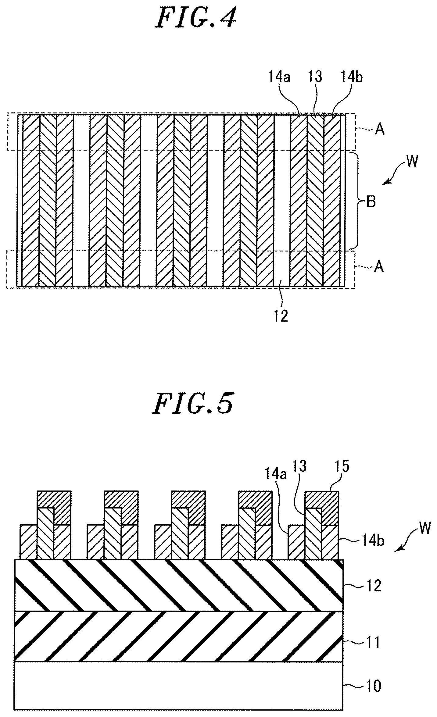 Patent US11776817 Figure 3 – Pattern forming method
