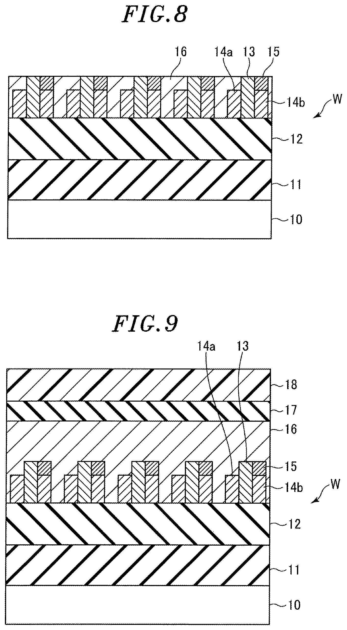 Patent US11776817 Figure 5 – Pattern forming method