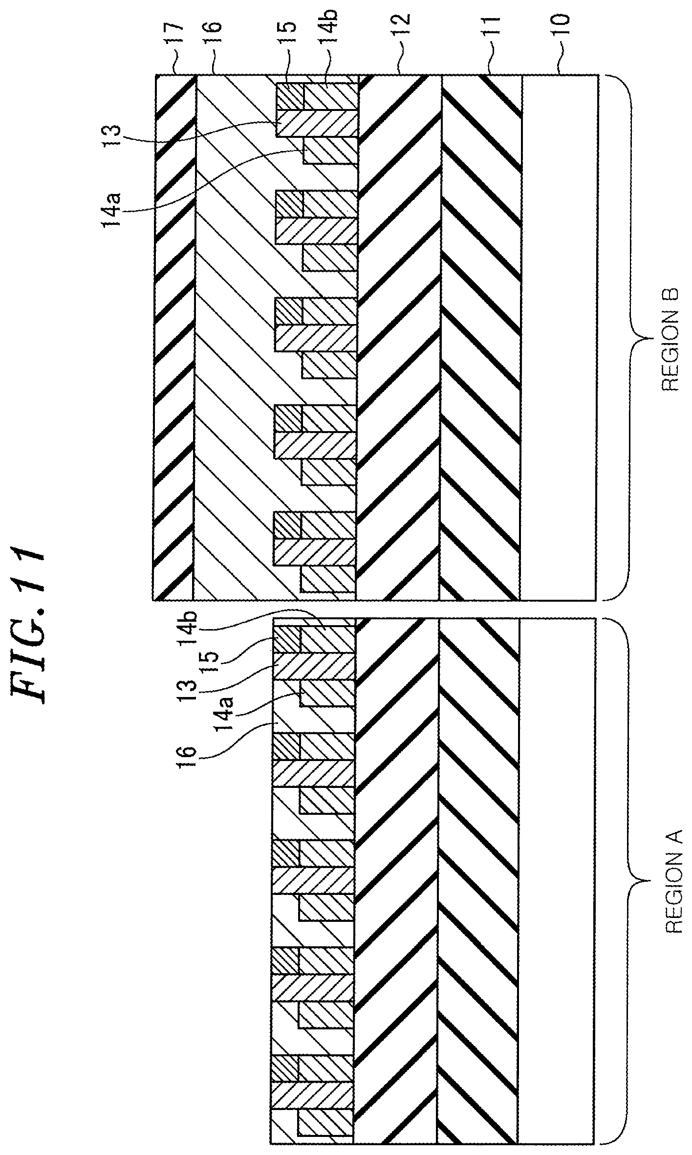 Patent US11776817 Figure 7 – Pattern forming method