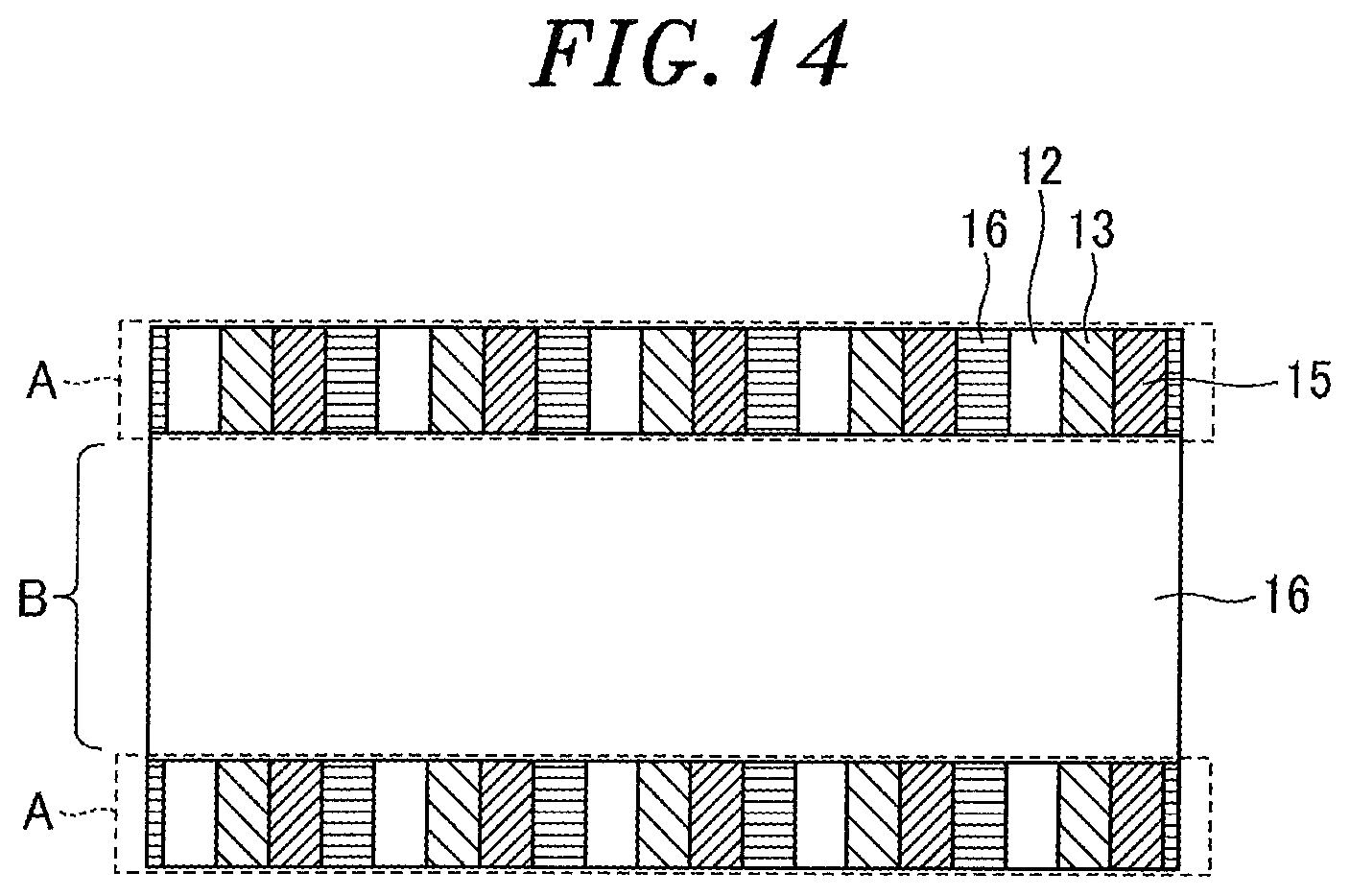 Patent US11776817 Figure 10 – Pattern forming method
