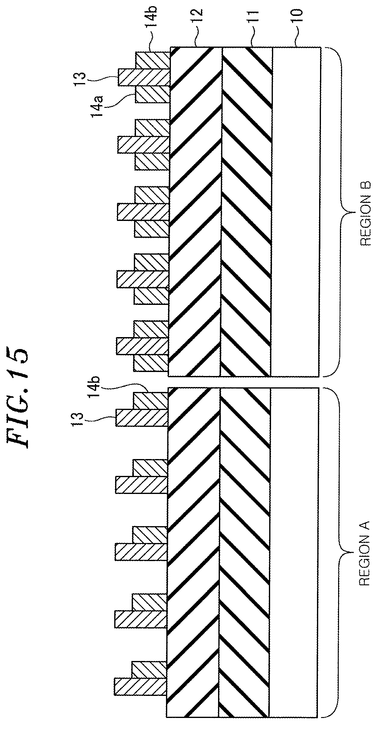 Patent US11776817 Figure 11 – Pattern forming method