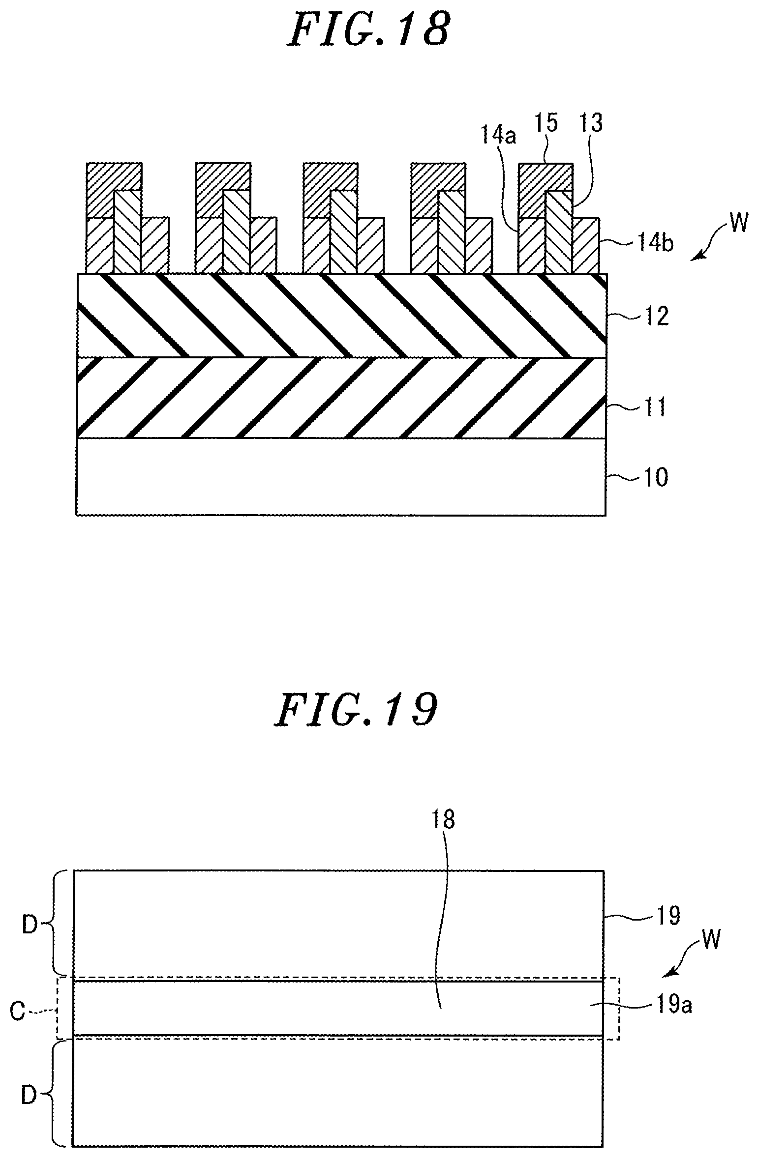 Patent US11776817 Figure 13 – Pattern forming method