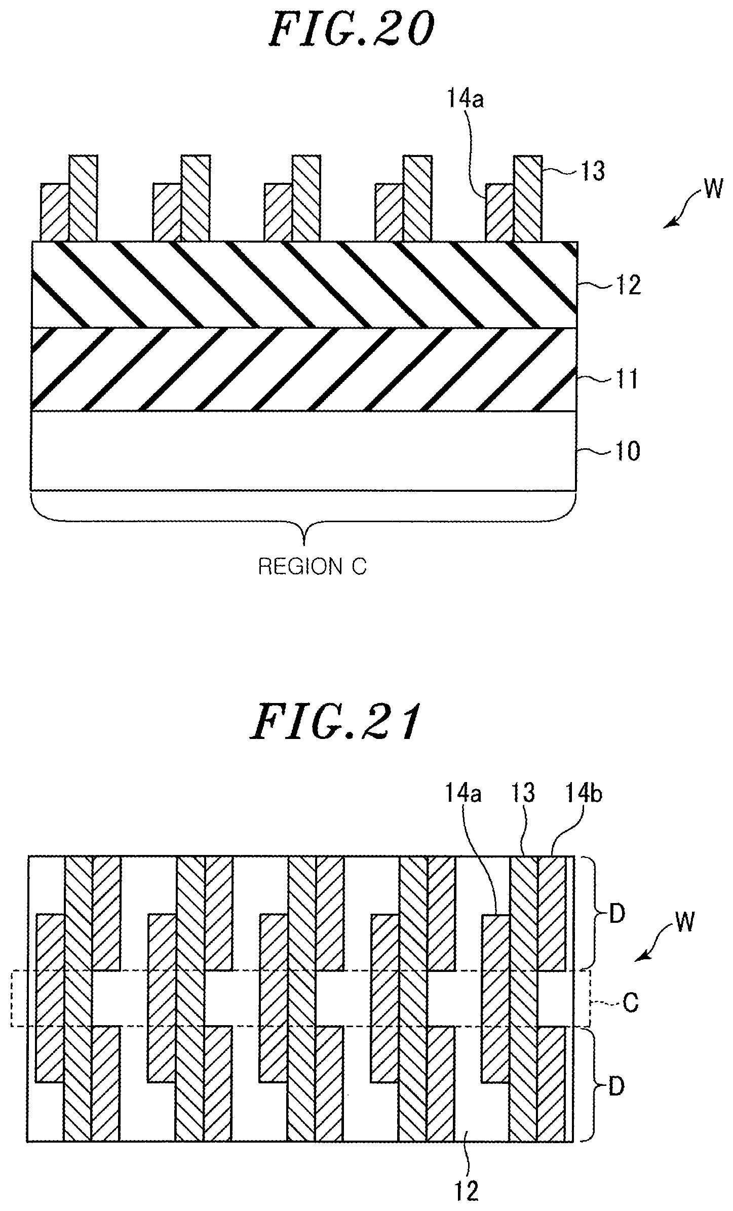 Patent US11776817 Figure 14 – Pattern forming method