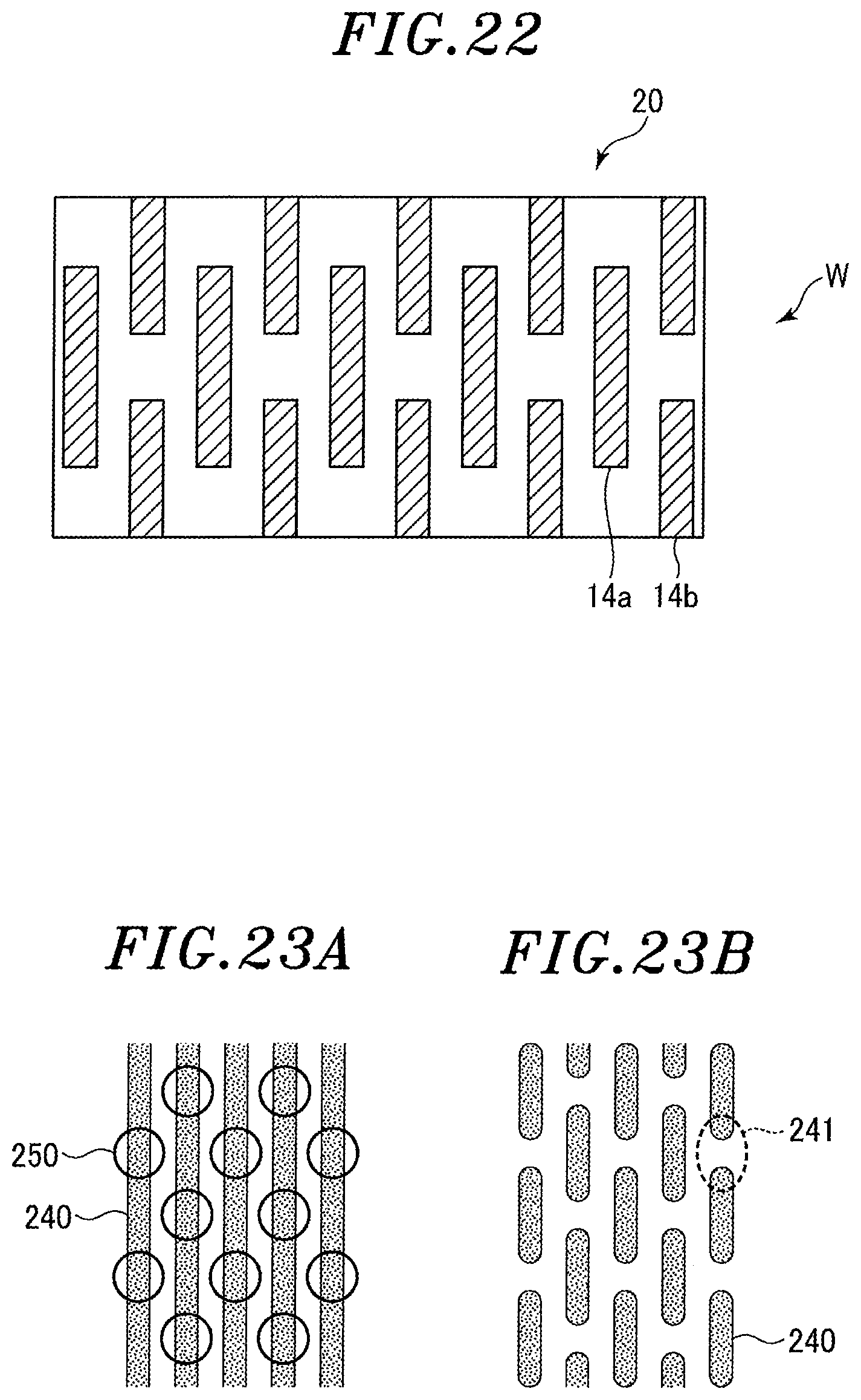 Patent US11776817 Figure 15 – Pattern forming method