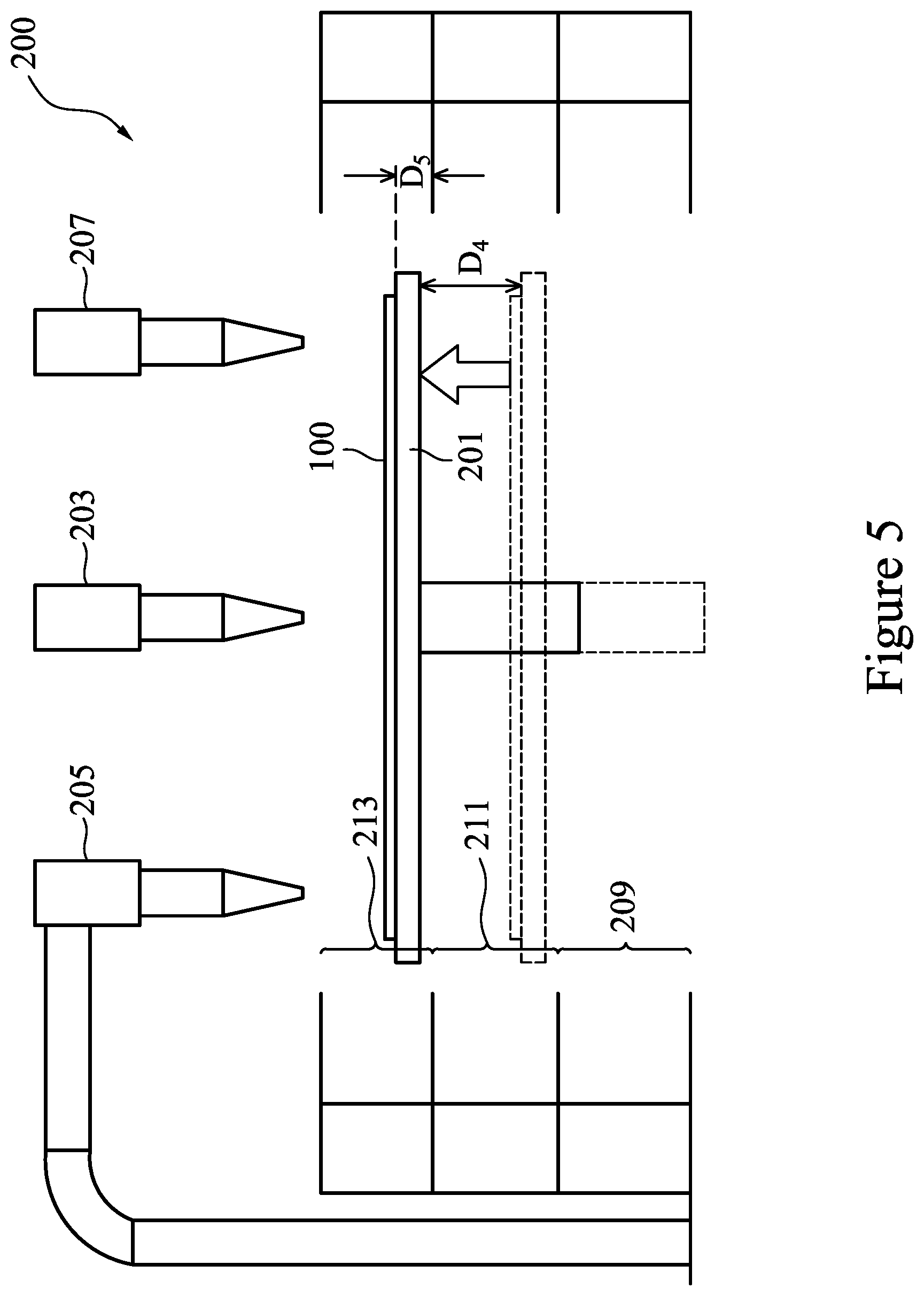 Patent US11776818 Figure 7 – Semiconductor devices and methods of manufacturing