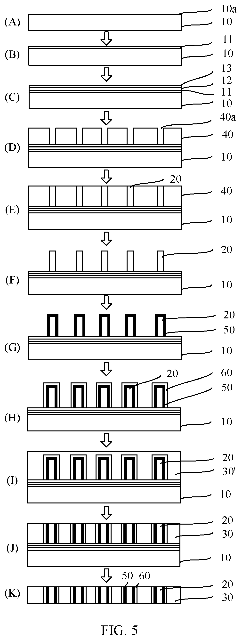 Patent US11776820 Figure 4 – Vertical interconnection structure and manufacturing method thereof, packaged chip, and chip packaging method