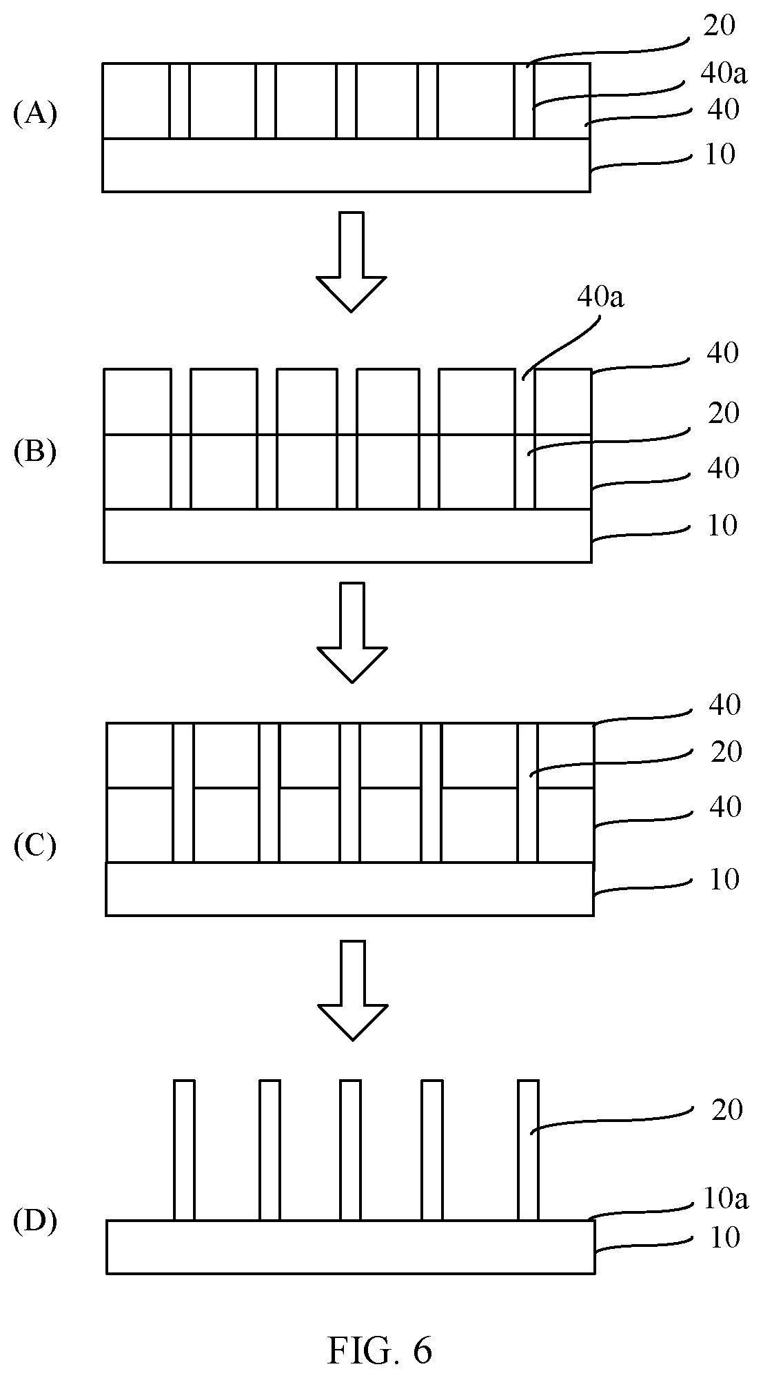 Patent US11776820 Figure 5 – Vertical interconnection structure and manufacturing method thereof, packaged chip, and chip packaging method