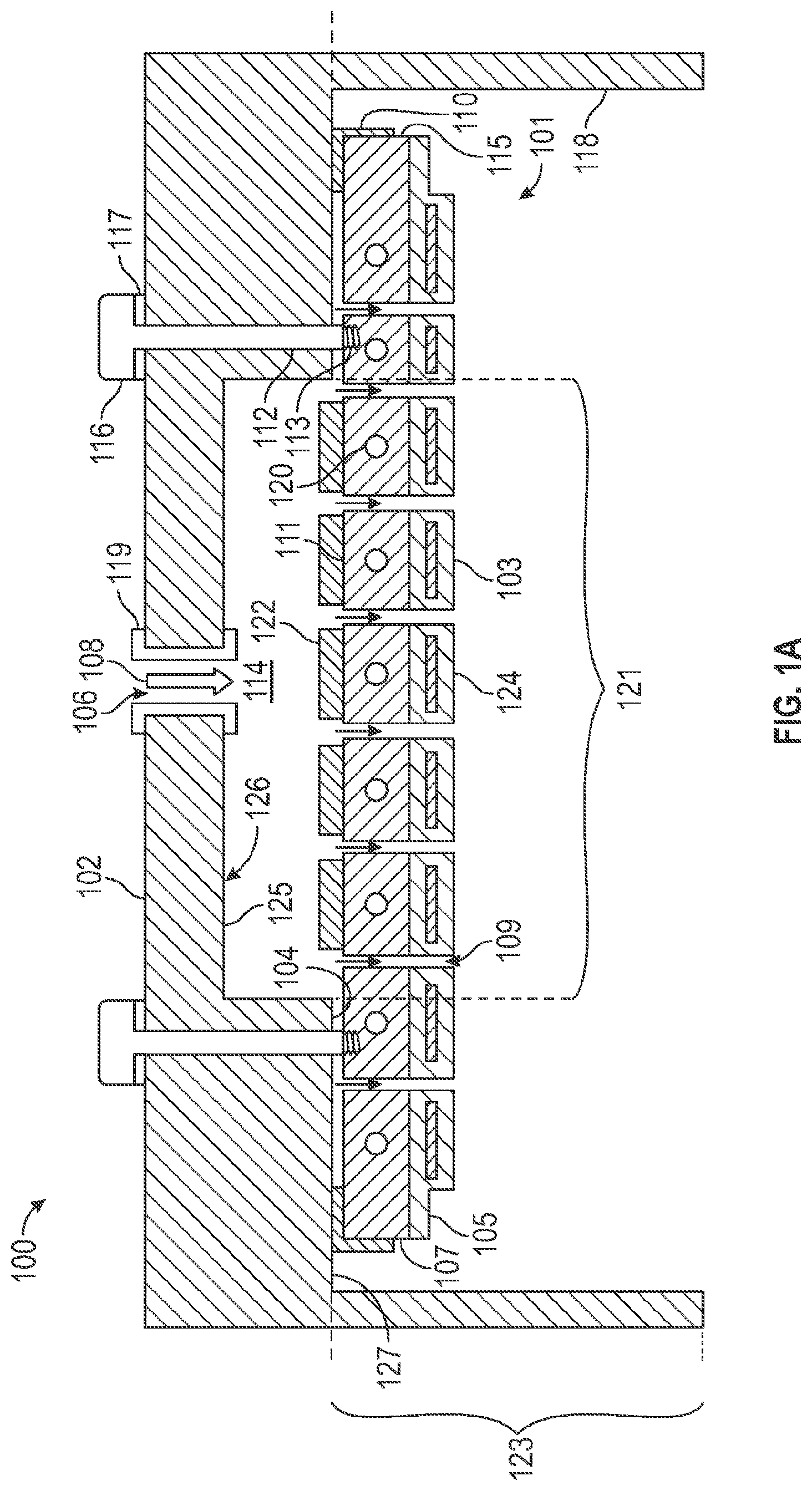 Patent US11776822 Figure 1 – Wet cleaning of electrostatic chuck