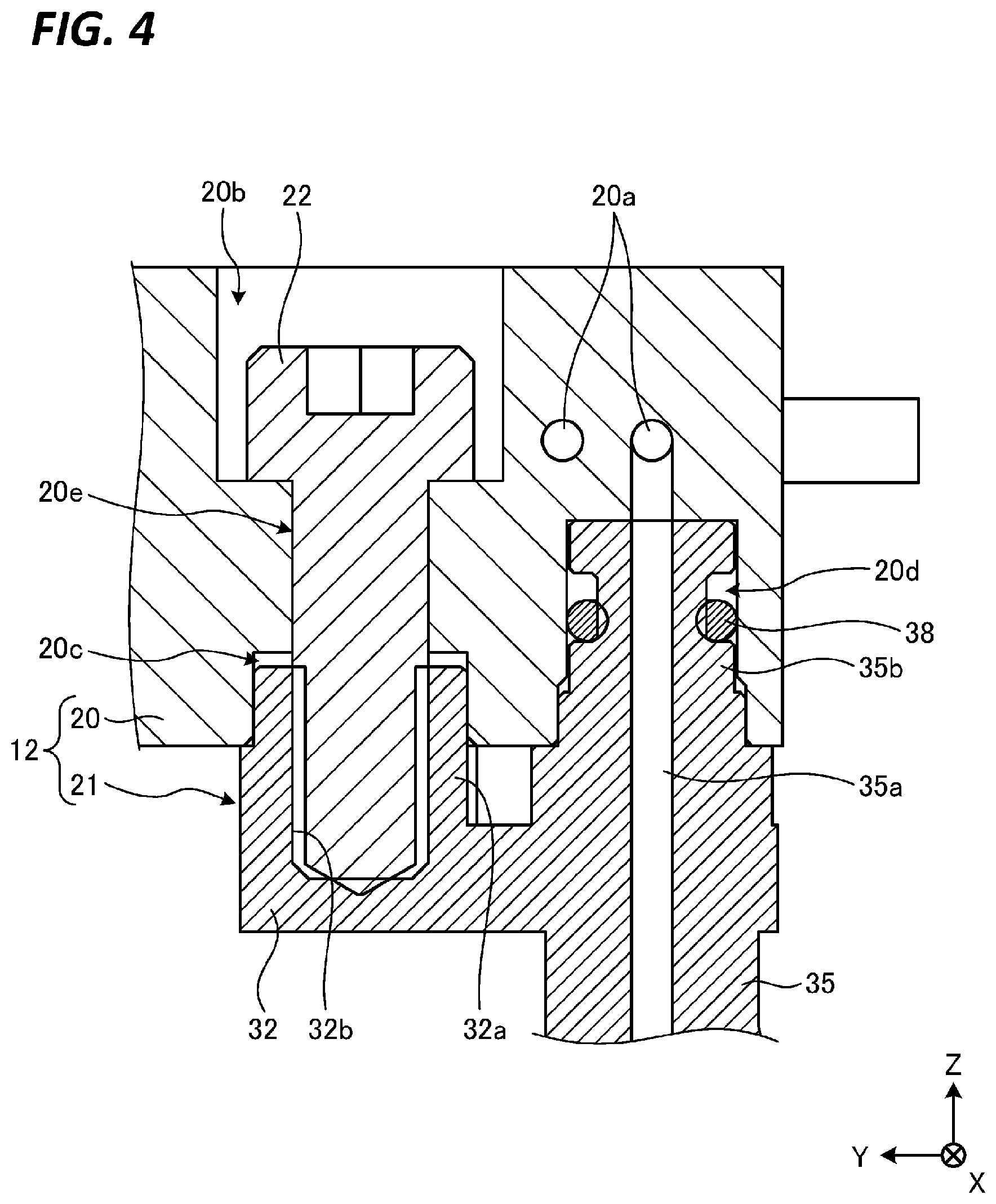 Patent US11776824 Figure 4 – Processing liquid ejection nozzle, nozzle arm, substrate processing apparatus, and substrate processing method