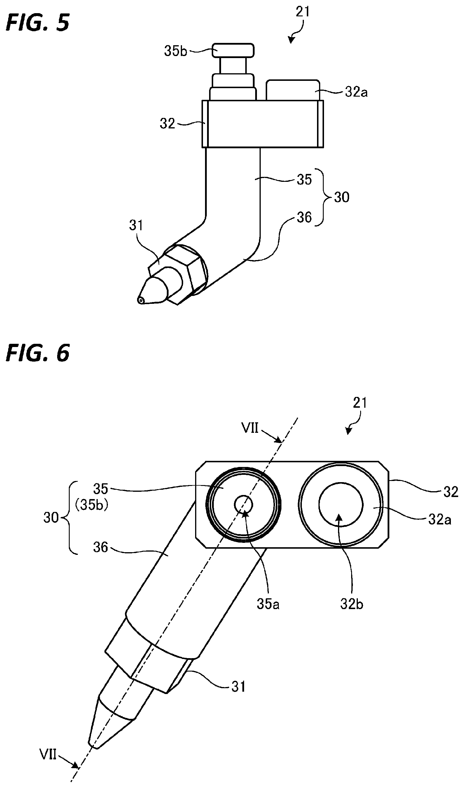 Patent US11776824 Figure 5 – Processing liquid ejection nozzle, nozzle arm, substrate processing apparatus, and substrate processing method