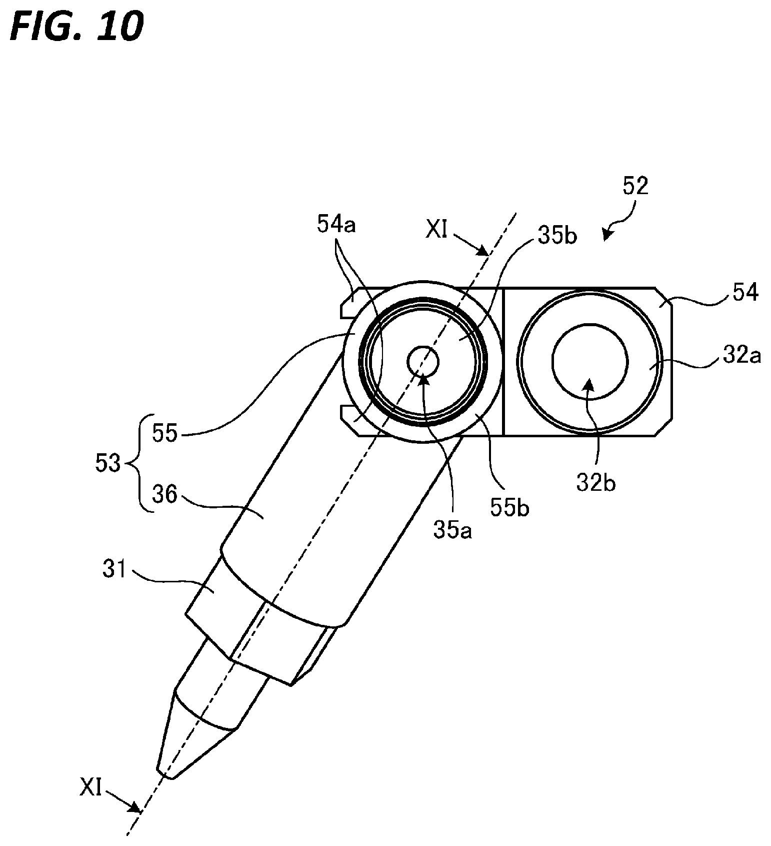 Patent US11776824 Figure 9 – Processing liquid ejection nozzle, nozzle arm, substrate processing apparatus, and substrate processing method