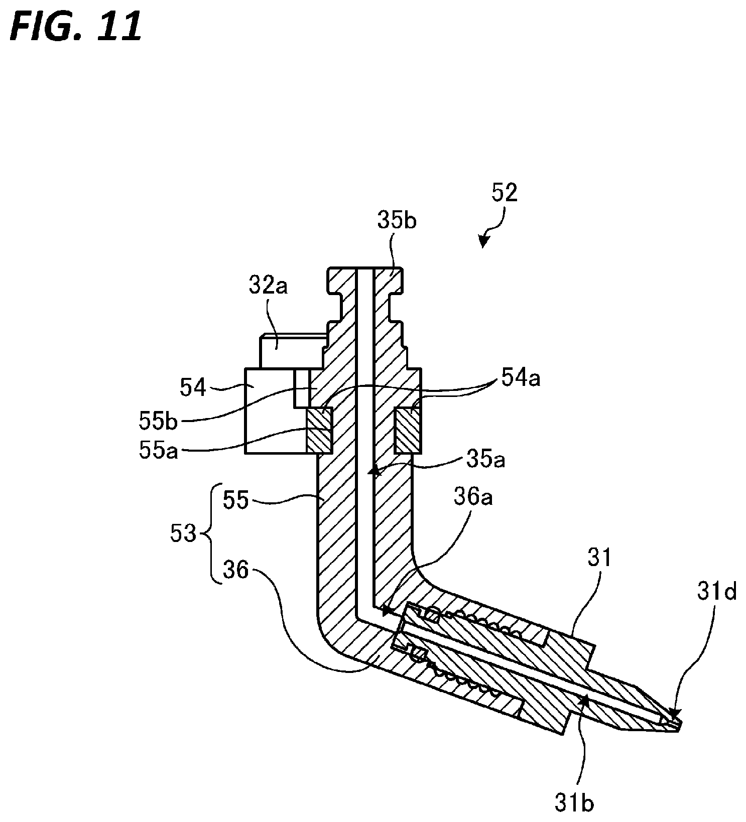 Patent US11776824 Figure 10 – Processing liquid ejection nozzle, nozzle arm, substrate processing apparatus, and substrate processing method
