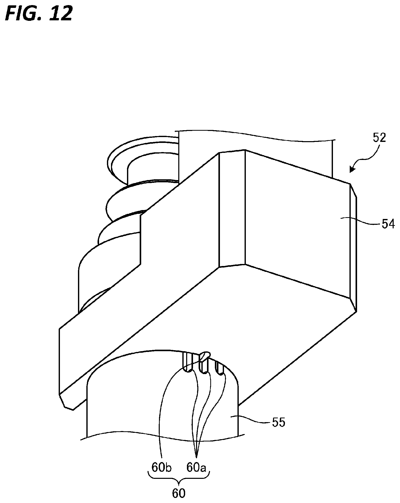 Patent US11776824 Figure 11 – Processing liquid ejection nozzle, nozzle arm, substrate processing apparatus, and substrate processing method