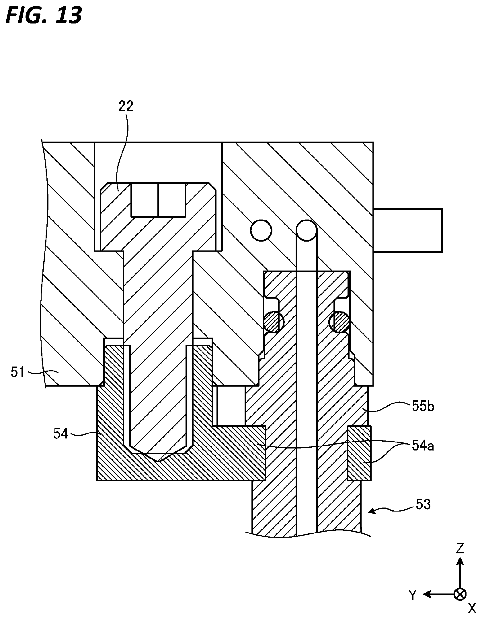 Patent US11776824 Figure 12 – Processing liquid ejection nozzle, nozzle arm, substrate processing apparatus, and substrate processing method