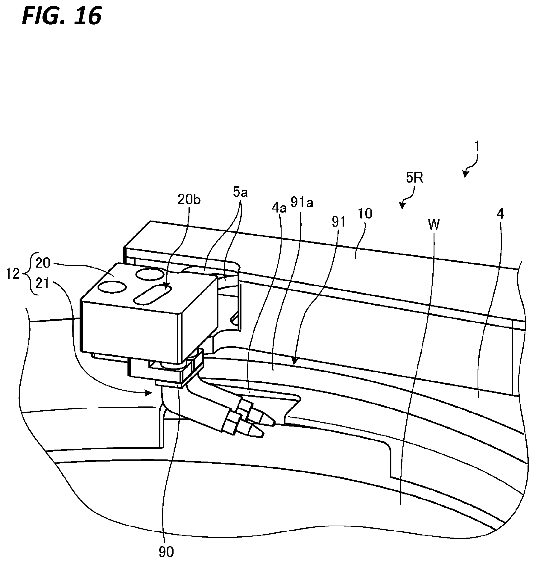Patent US11776824 Figure 15 – Processing liquid ejection nozzle, nozzle arm, substrate processing apparatus, and substrate processing method