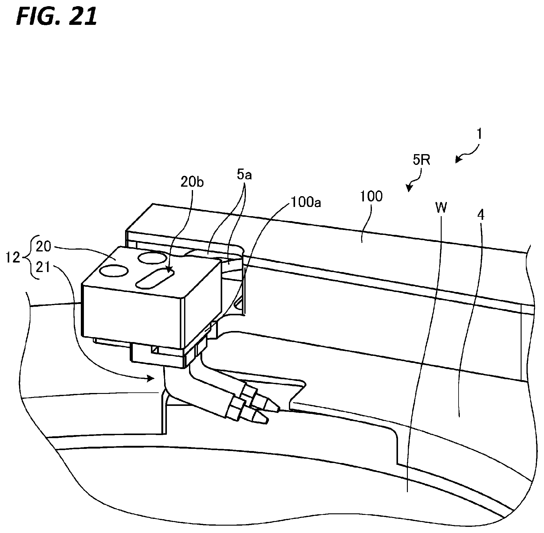 Patent US11776824 Figure 18 – Processing liquid ejection nozzle, nozzle arm, substrate processing apparatus, and substrate processing method