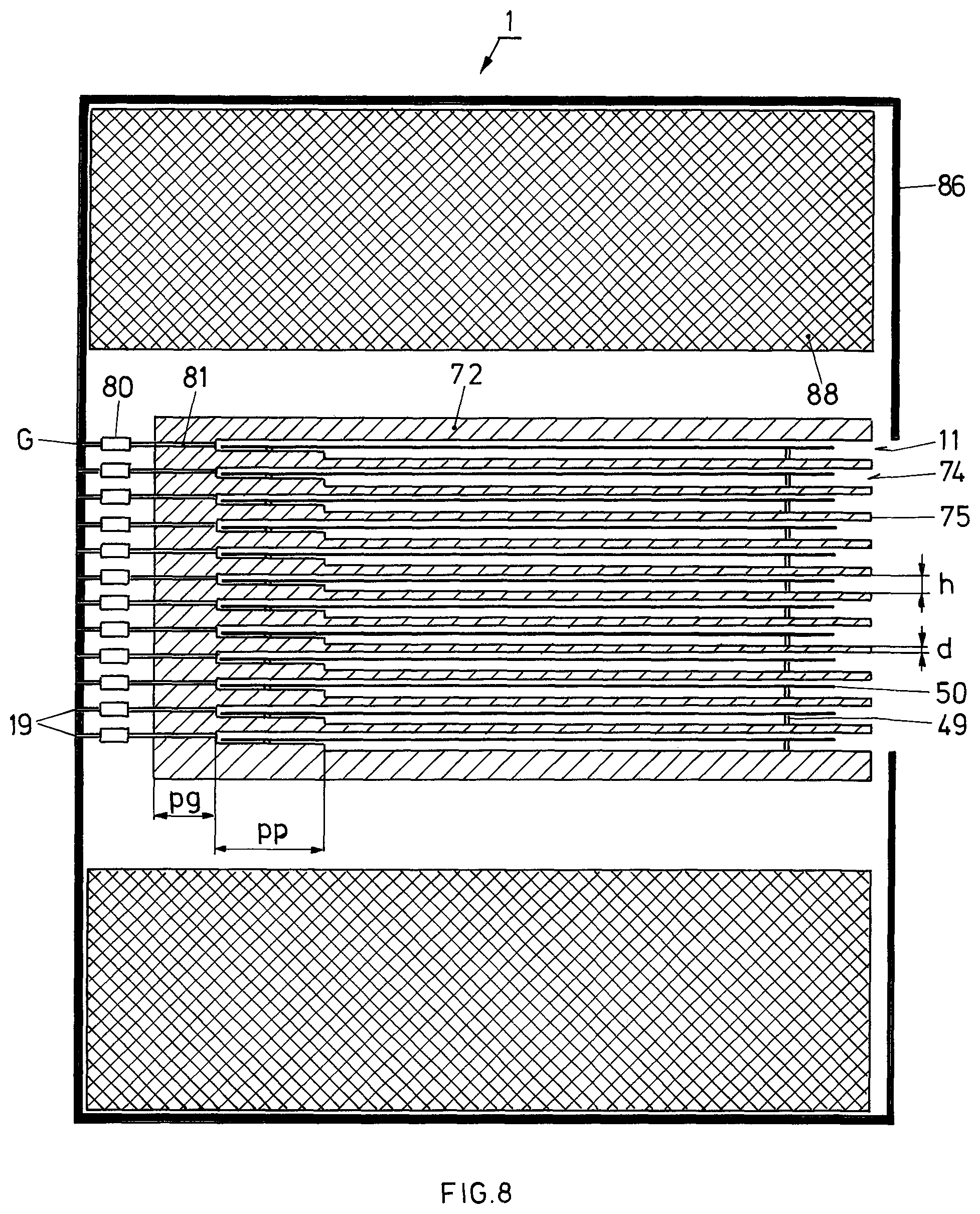 Patent US11776825 Figure 5 – Chamber for degassing substrates