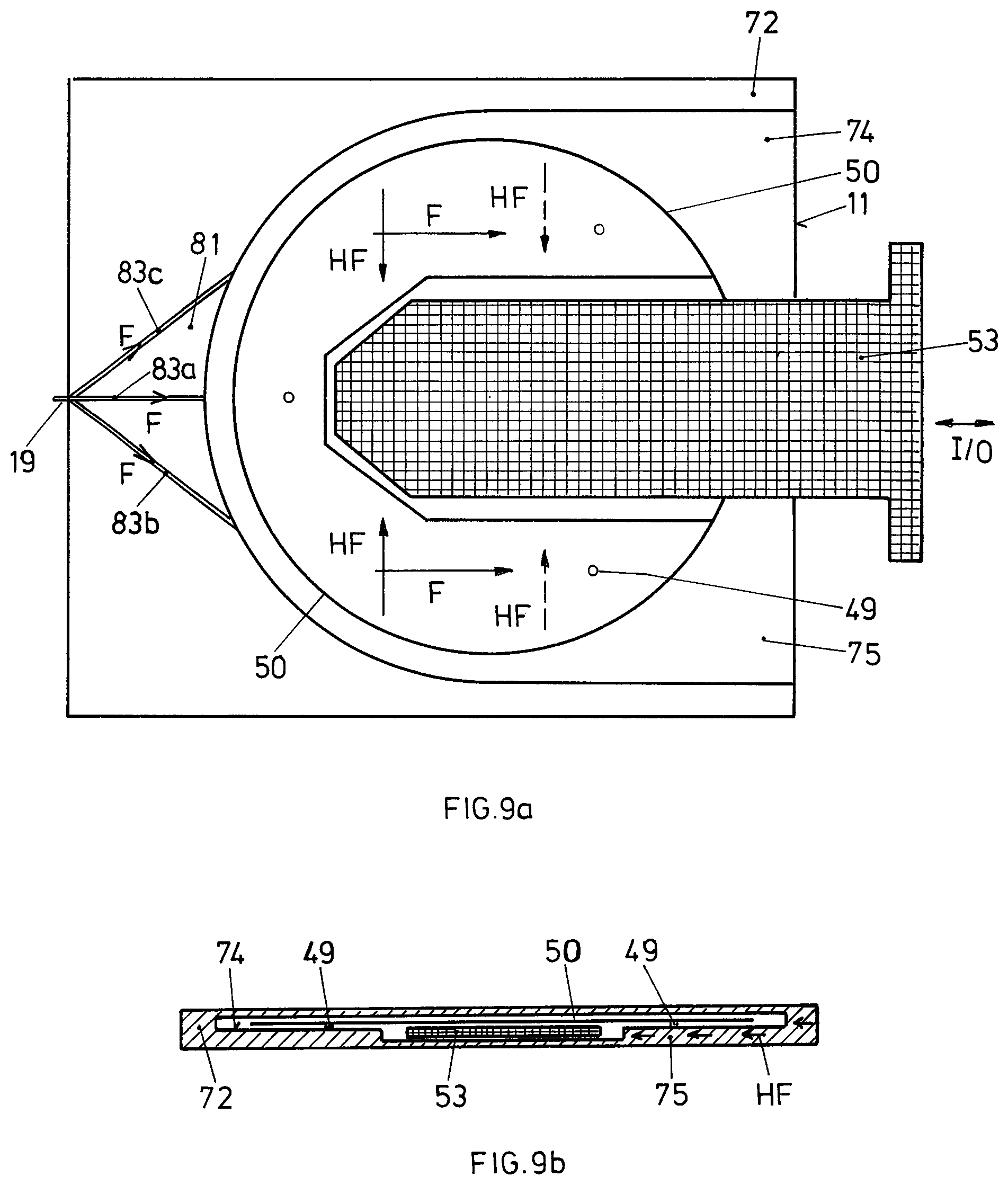 Patent US11776825 Figure 6 – Chamber for degassing substrates