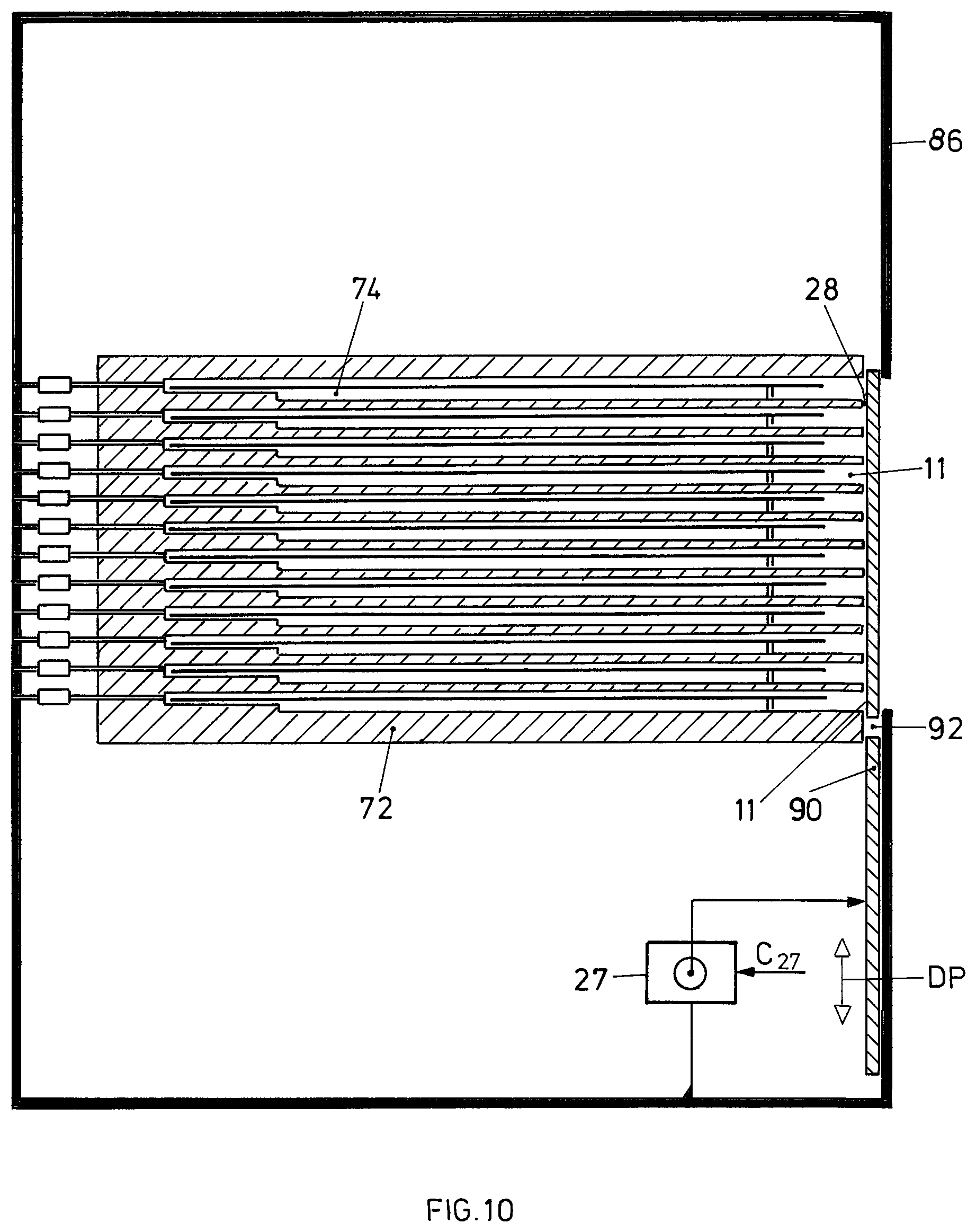 Patent US11776825 Figure 7 – Chamber for degassing substrates