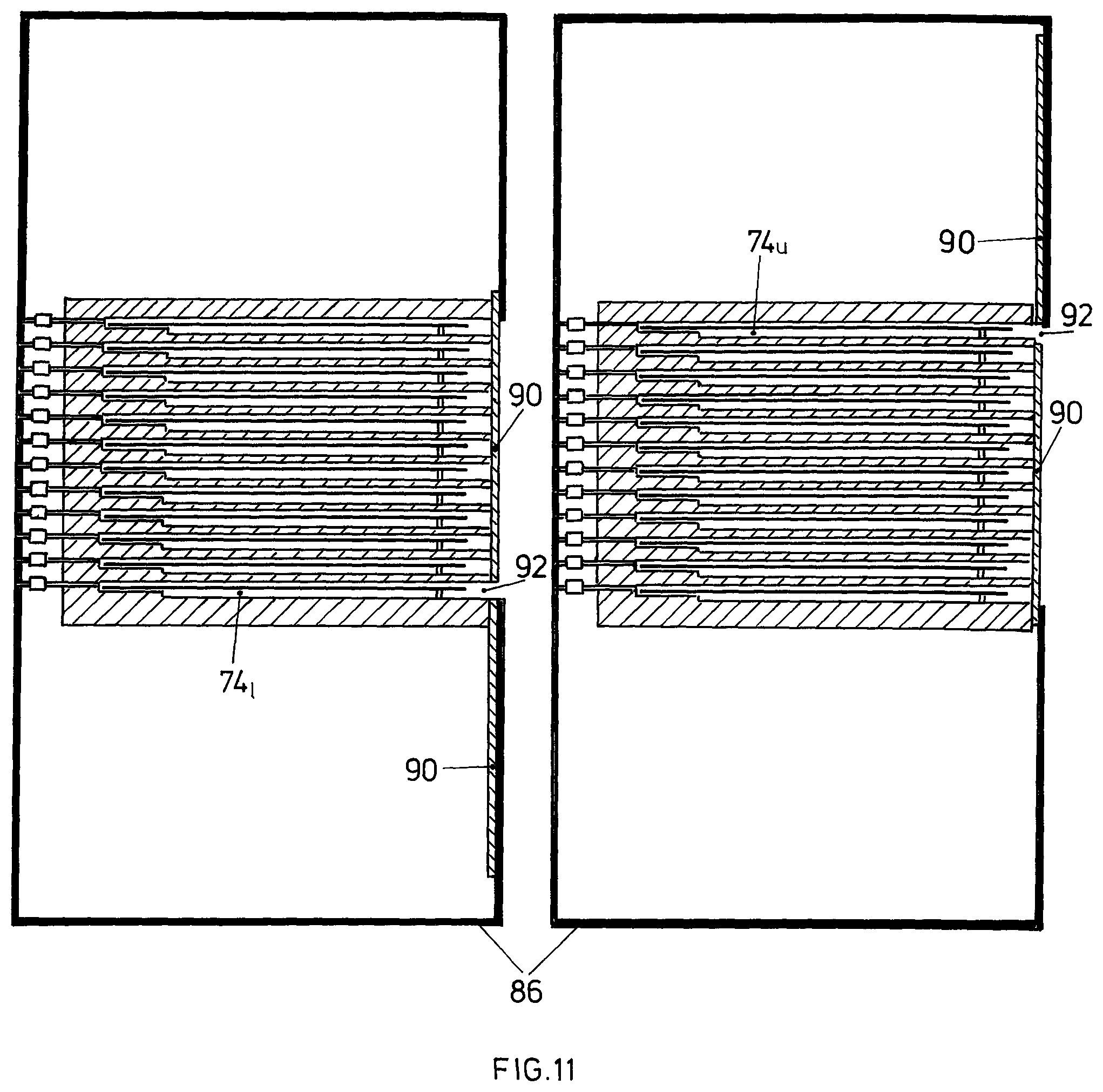 Patent US11776825 Figure 8 – Chamber for degassing substrates