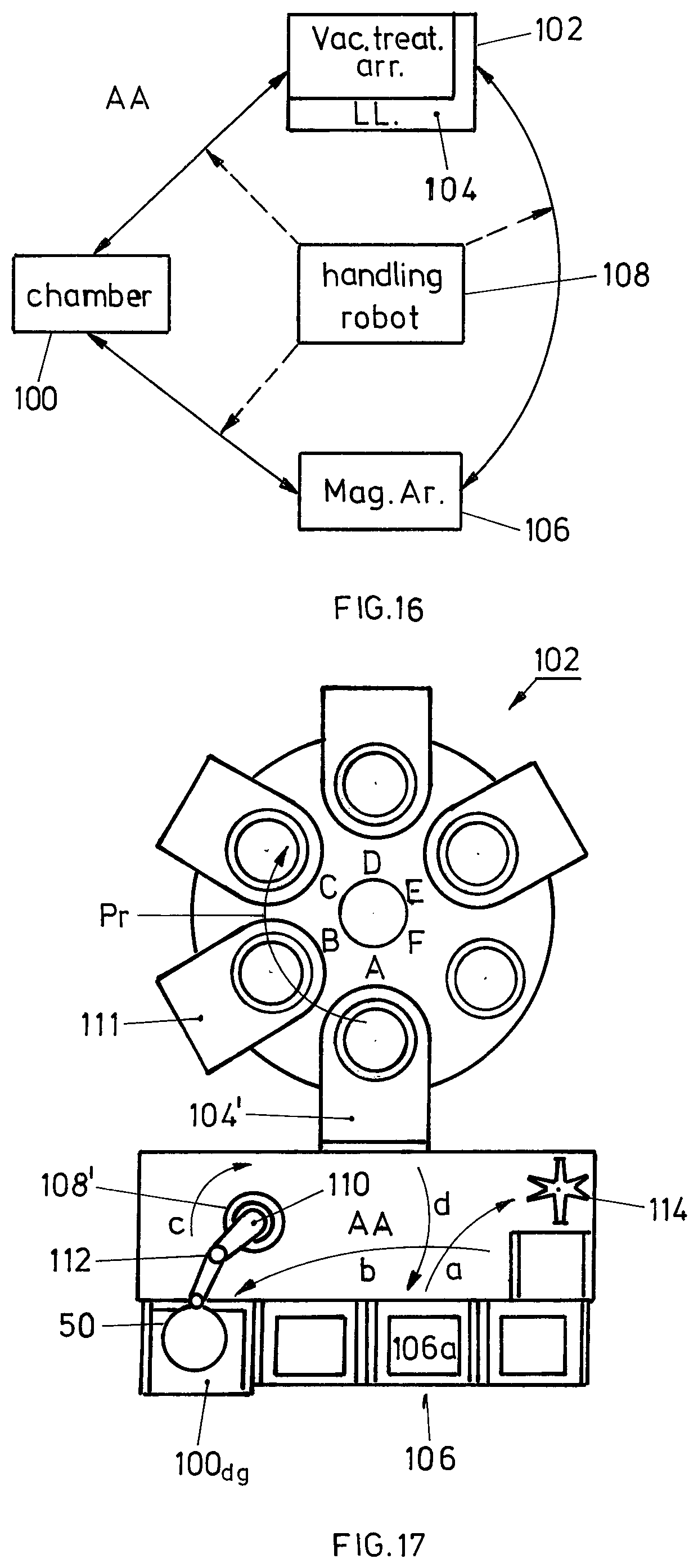 Patent US11776825 Figure 13 – Chamber for degassing substrates