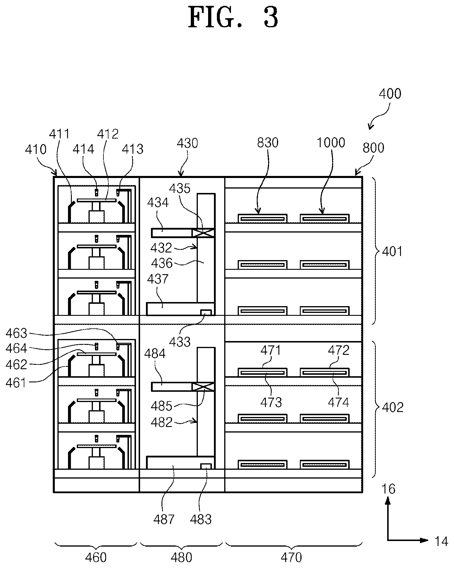 Patent US11776826 Figure 3 – Apparatus and method for treating substrate
