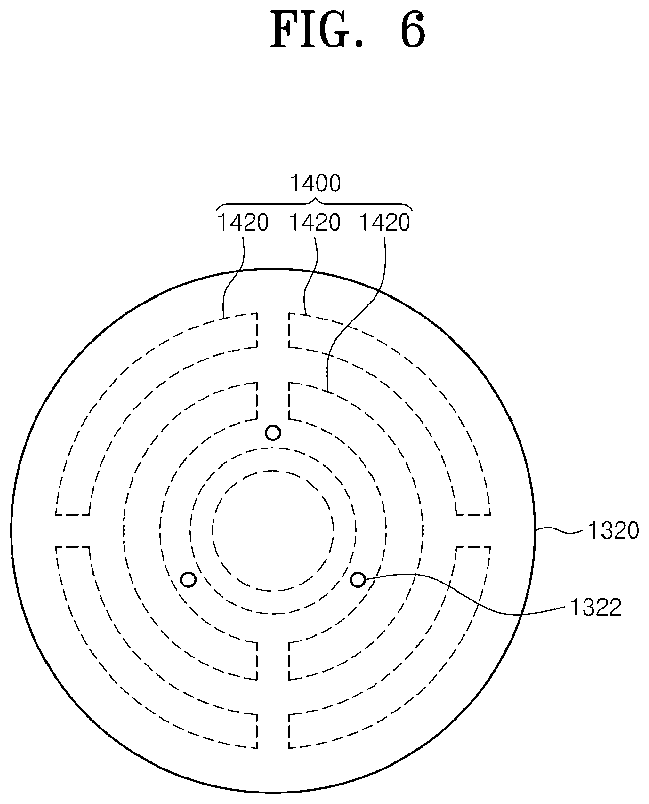 Patent US11776826 Figure 6 – Apparatus and method for treating substrate