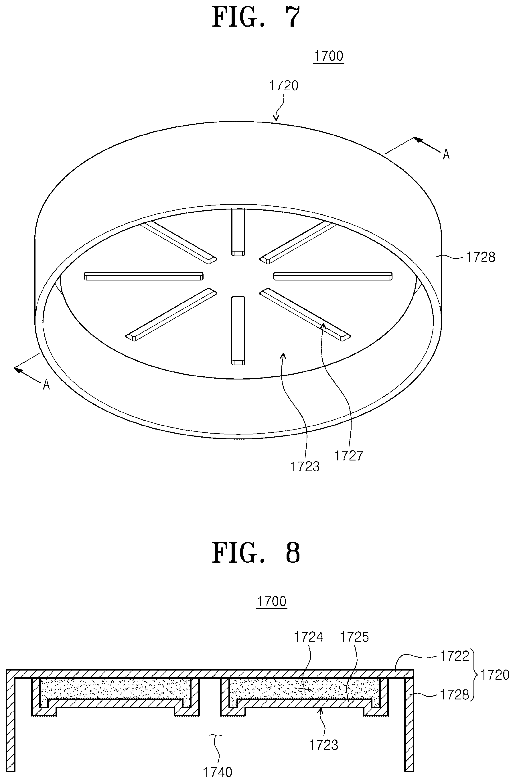 Patent US11776826 Figure 7 – Apparatus and method for treating substrate