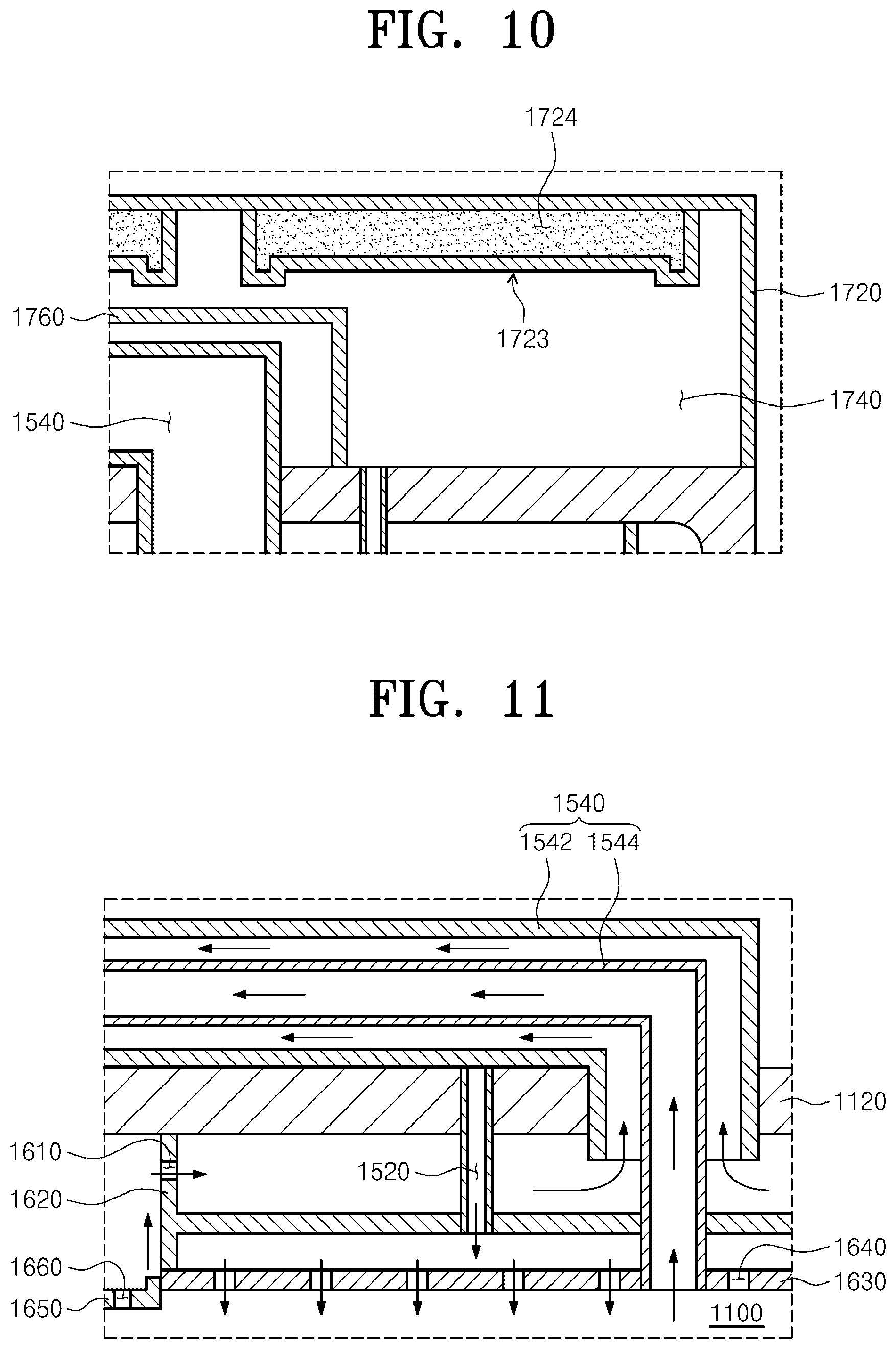 Patent US11776826 Figure 9 – Apparatus and method for treating substrate