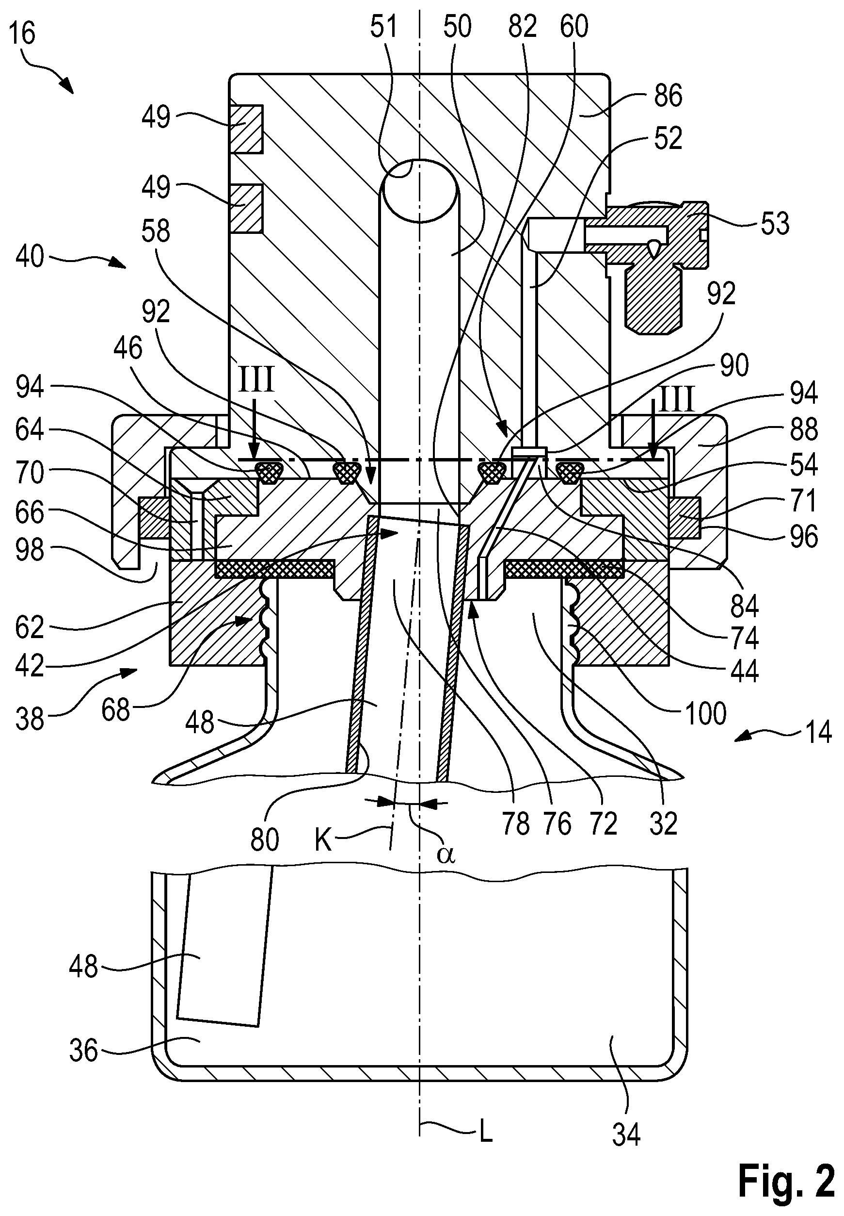 Patent US11776827 Figure 2 – Adapter, connection device and supply system