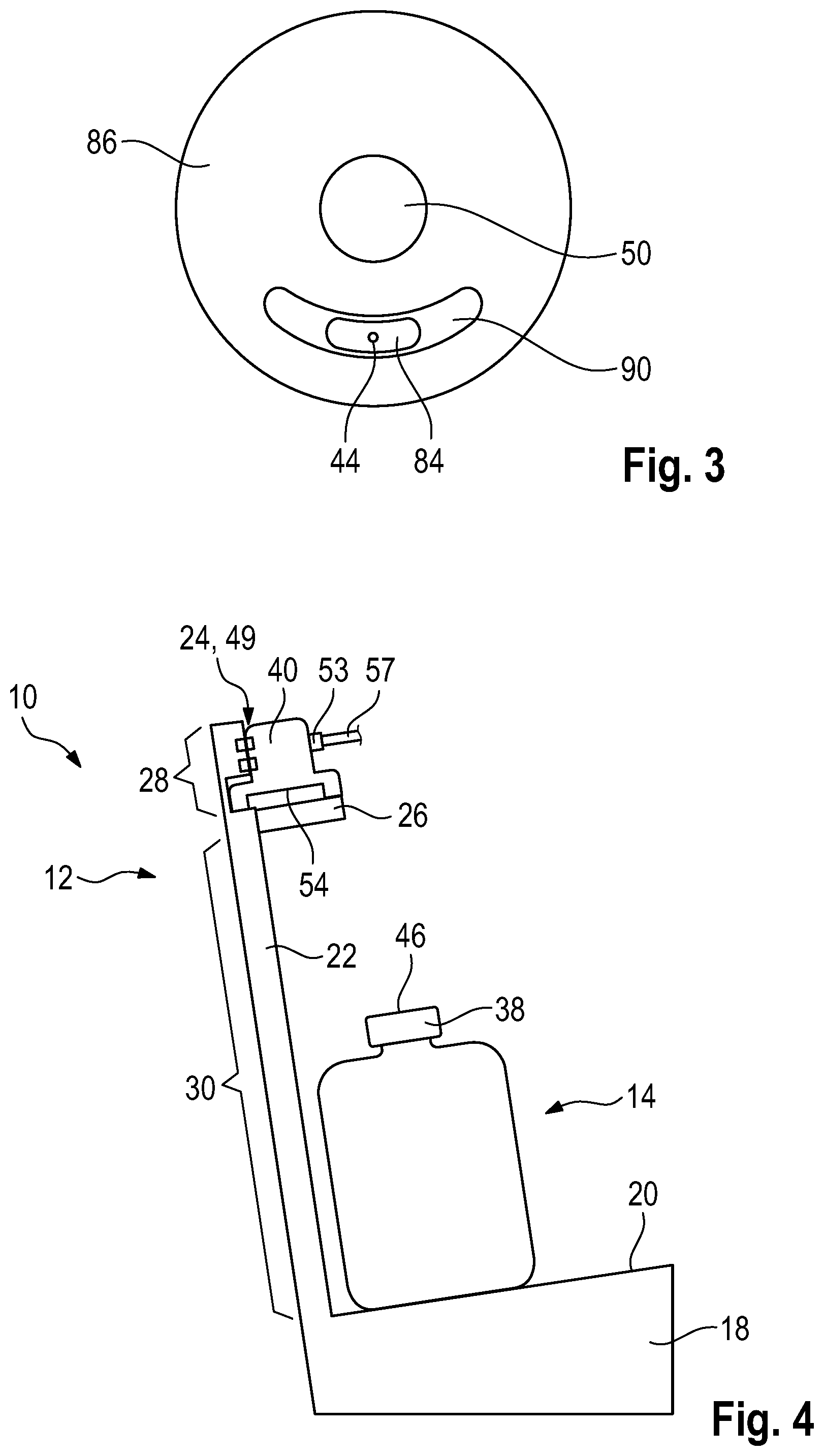 Patent US11776827 Figure 3 – Adapter, connection device and supply system