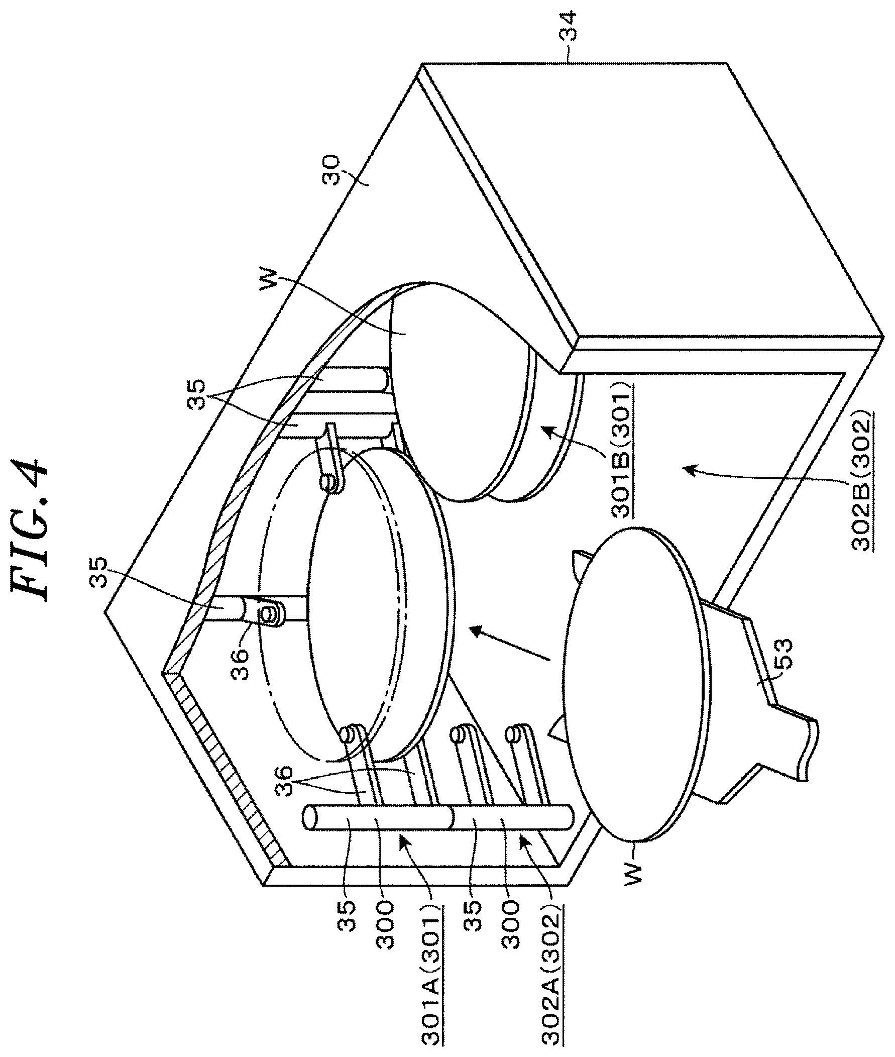 Patent US11776828 Figure 4 – Vacuum processing device