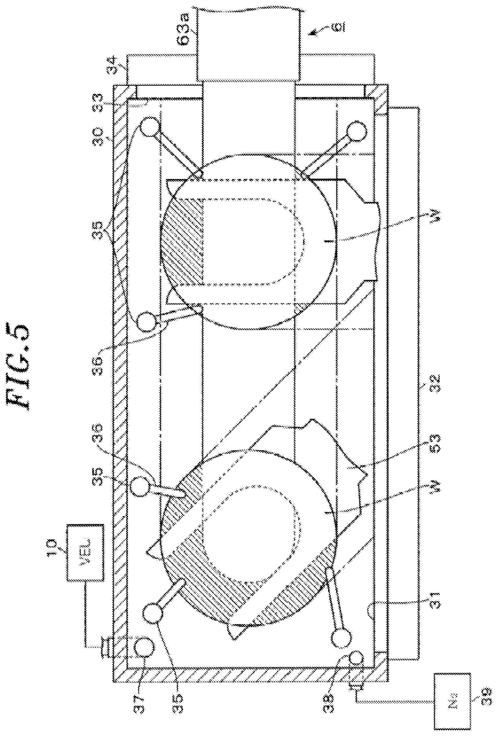 Patent US11776828 Figure 5 – Vacuum processing device
