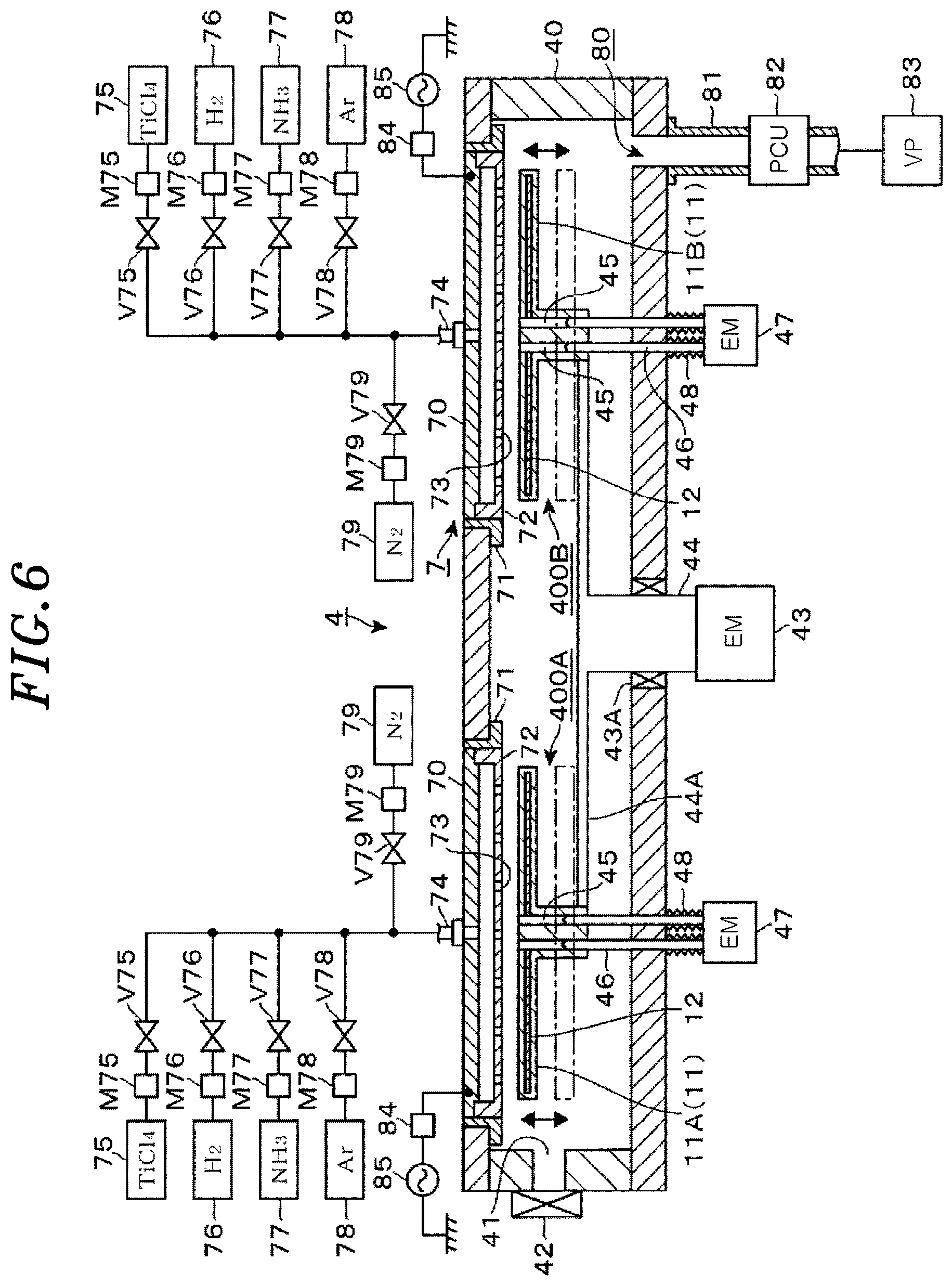 Patent US11776828 Figure 6 – Vacuum processing device