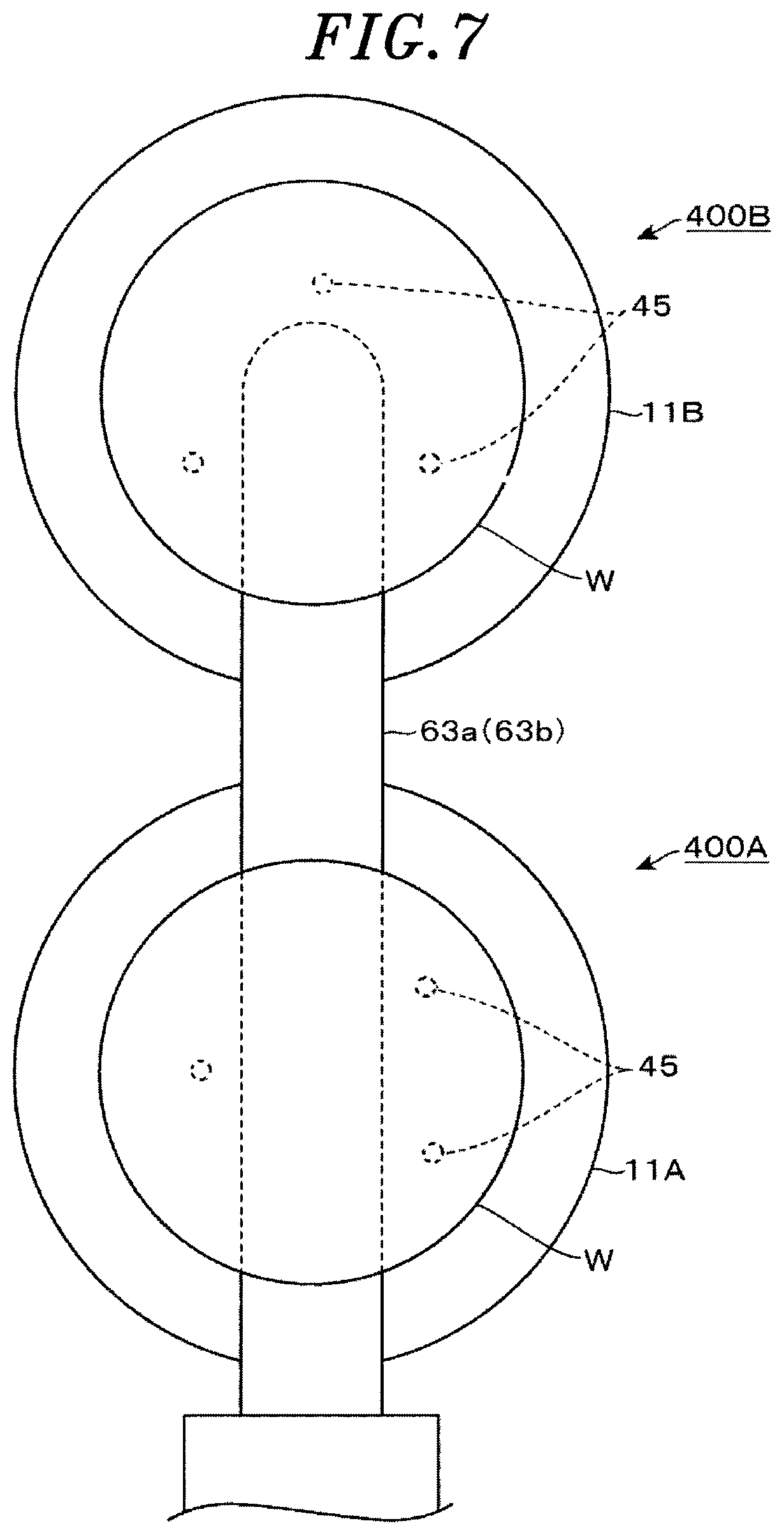 Patent US11776828 Figure 7 – Vacuum processing device