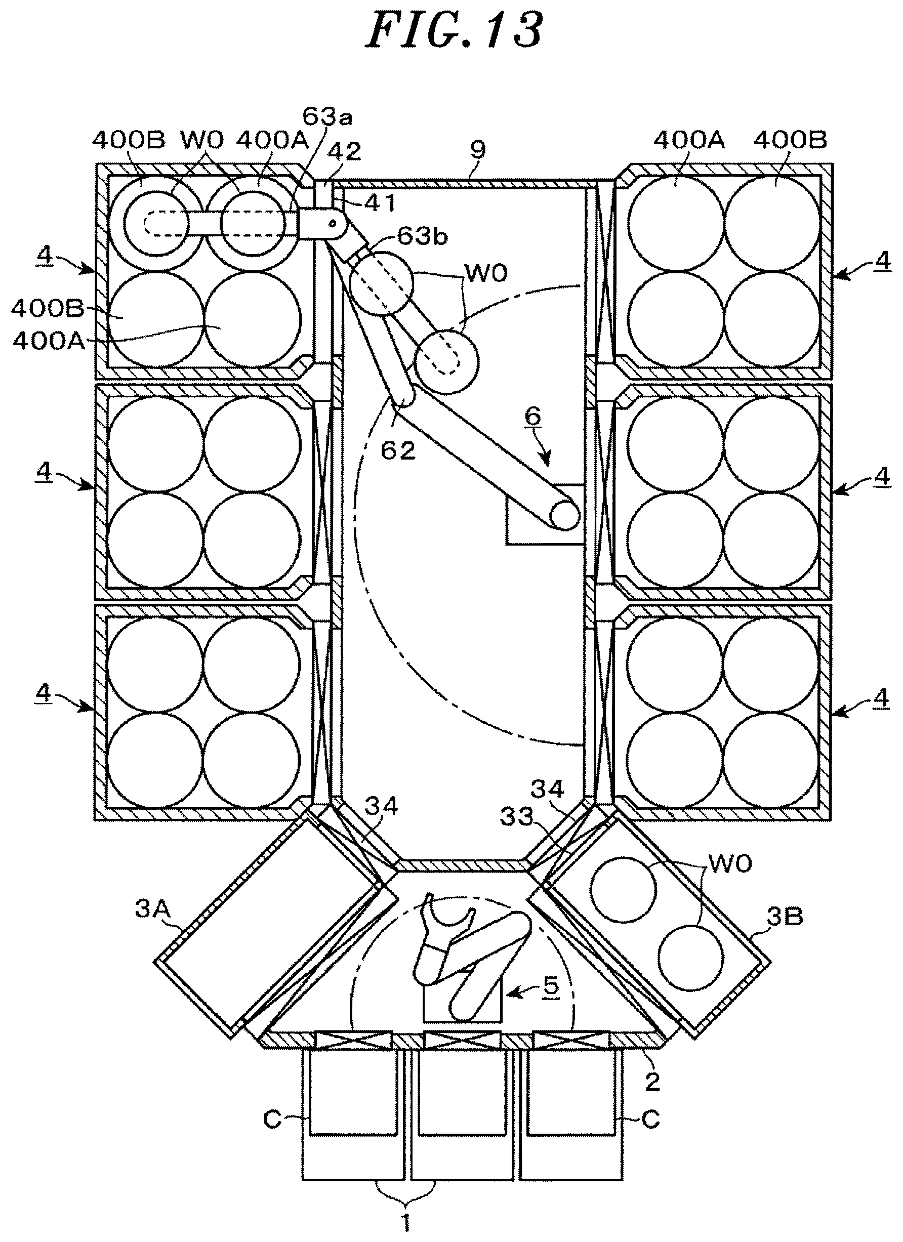 Patent US11776828 Figure 11 – Vacuum processing device