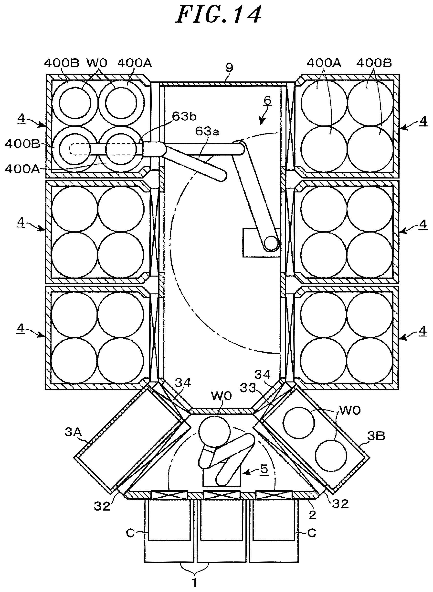 Patent US11776828 Figure 12 – Vacuum processing device