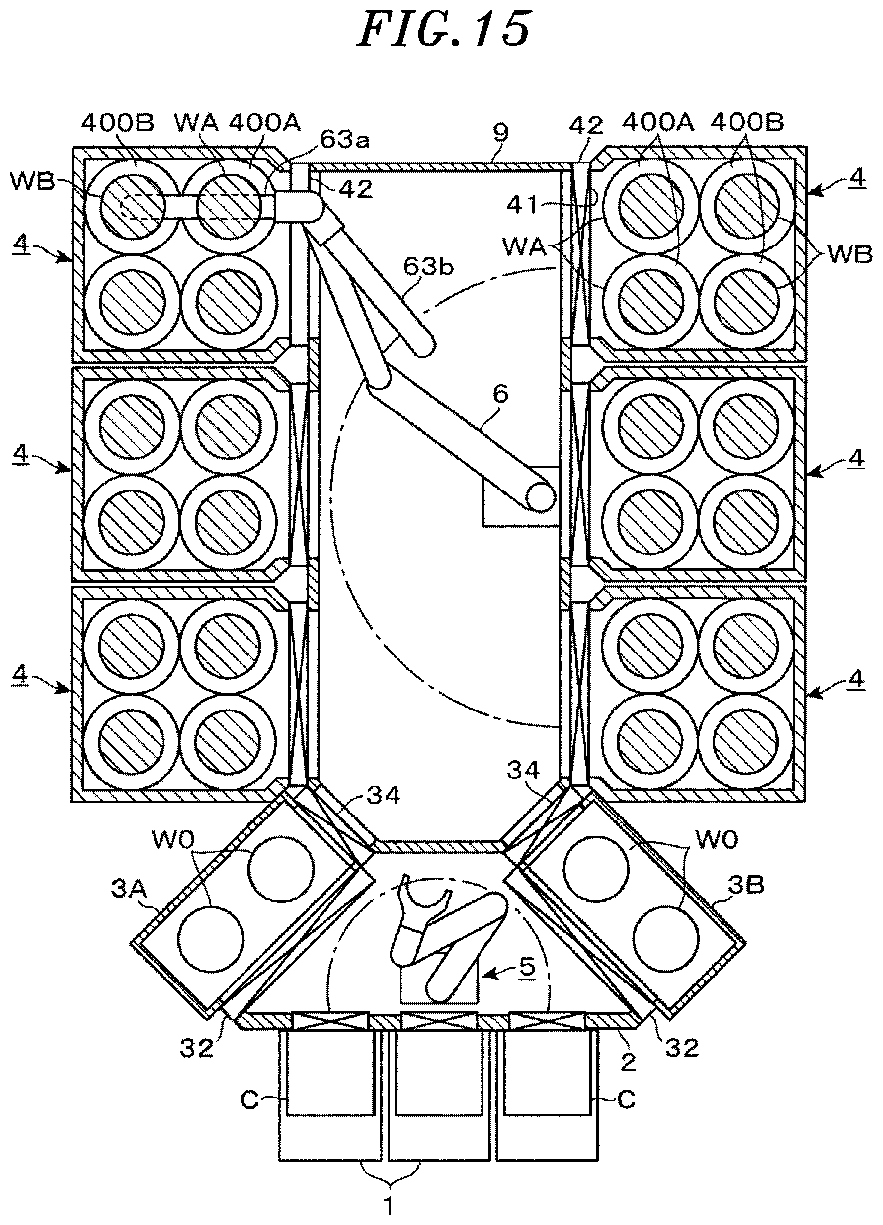 Patent US11776828 Figure 13 – Vacuum processing device