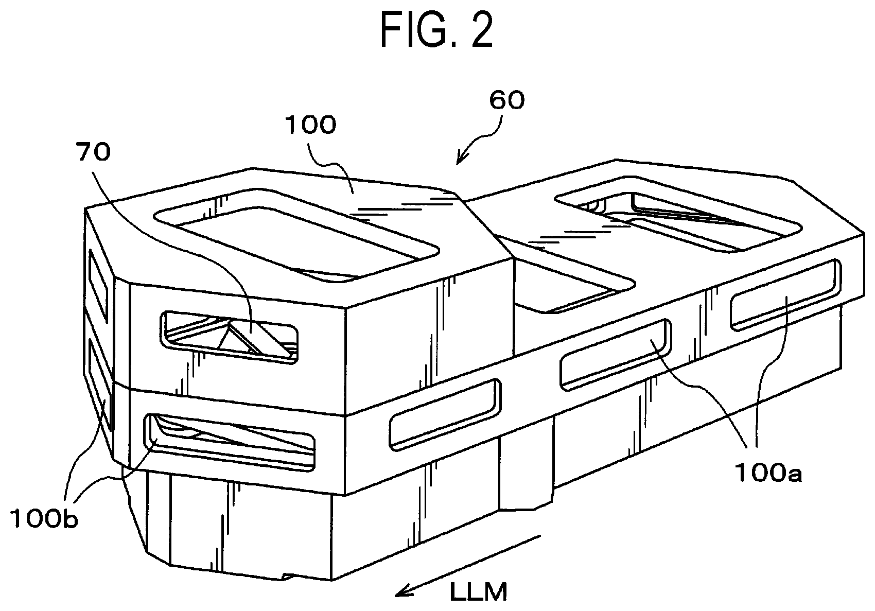 Patent US11776831 Figure 2 – Substrate transport system and substrate transport method