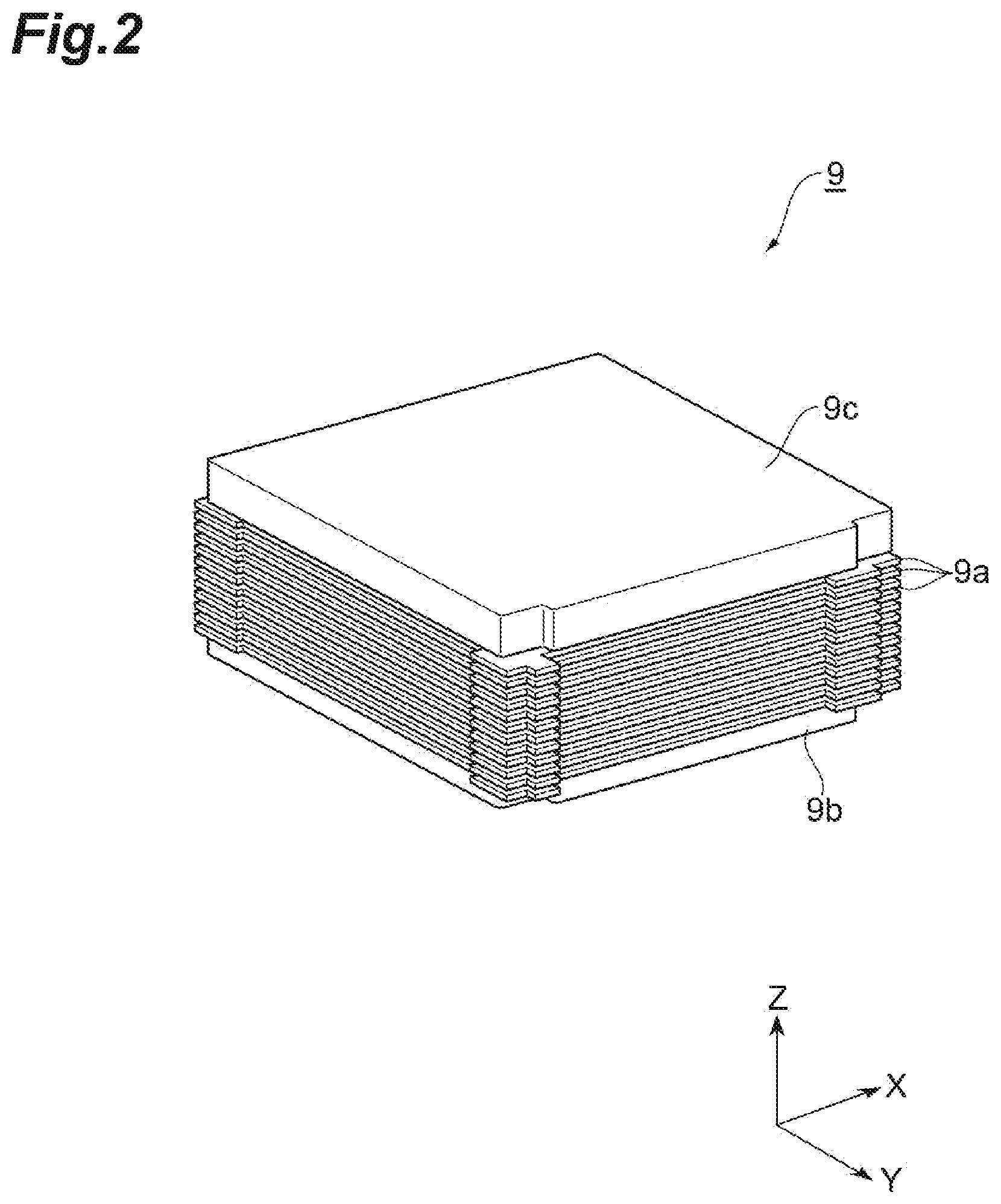 Patent US11776832 Figure 2 – Transfer system, transfer device, and transfer method