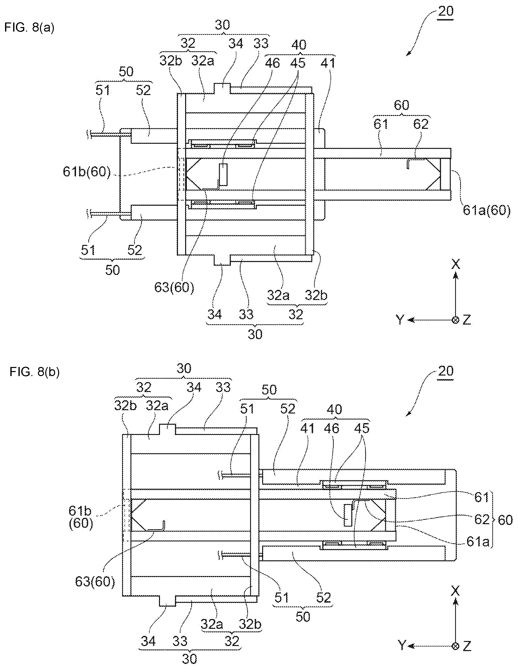 Patent US11776832 Figure 8 – Transfer system, transfer device, and transfer method
