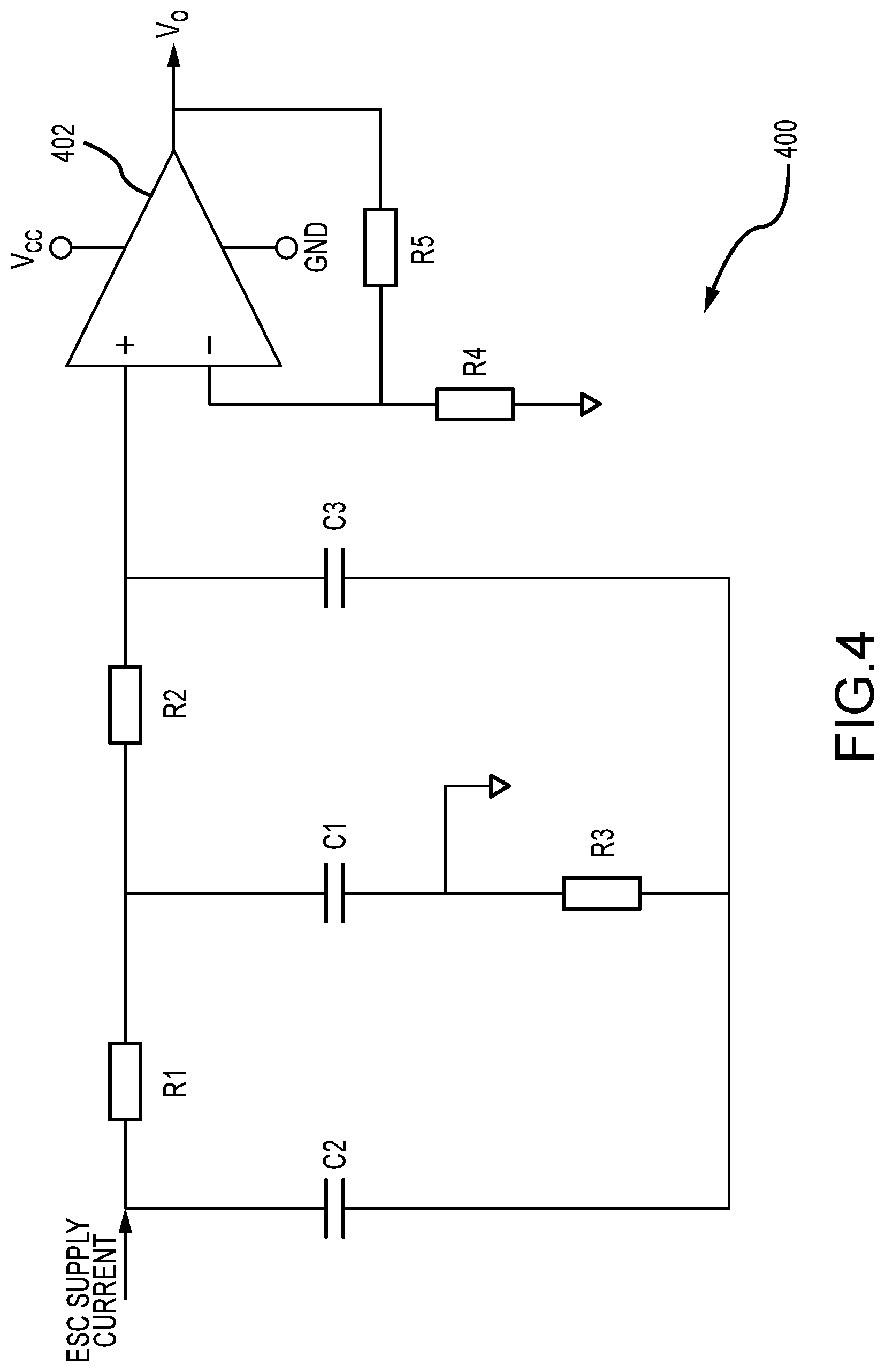 Patent US11776835 Figure 4 – Power supply signal conditioning for an electrostatic chuck