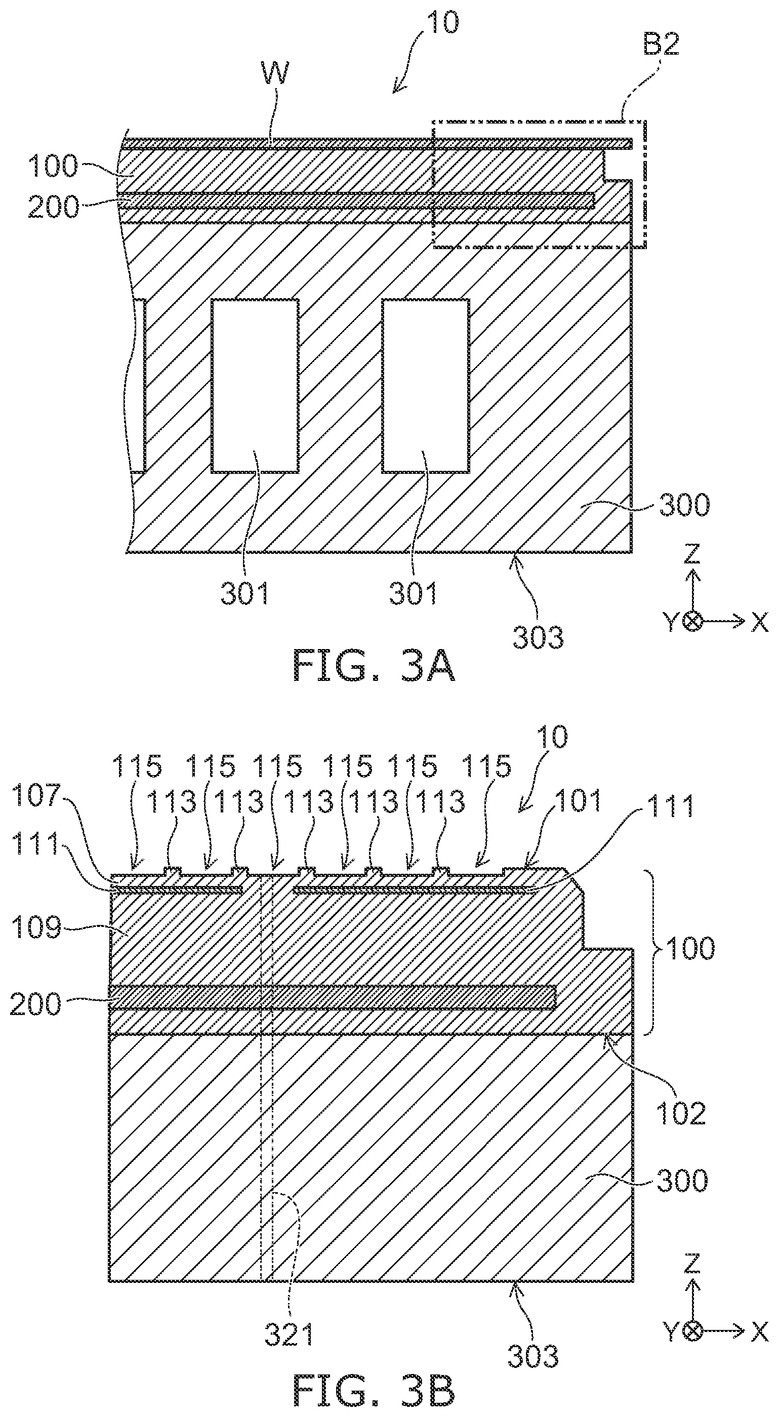 Patent US11776836 Figure 3 – Electrostatic chuck and semiconductor manufacturing apparatus