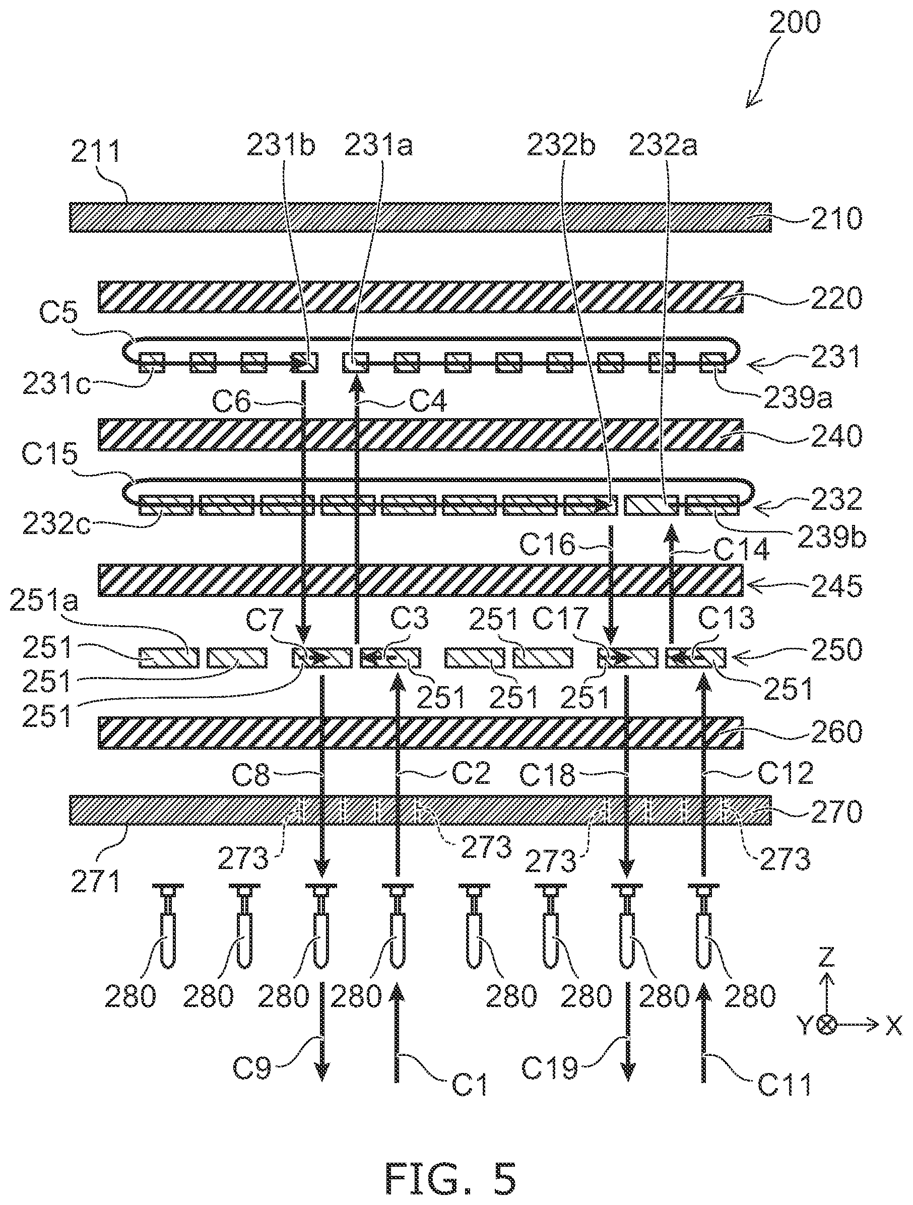 Patent US11776836 Figure 5 – Electrostatic chuck and semiconductor manufacturing apparatus