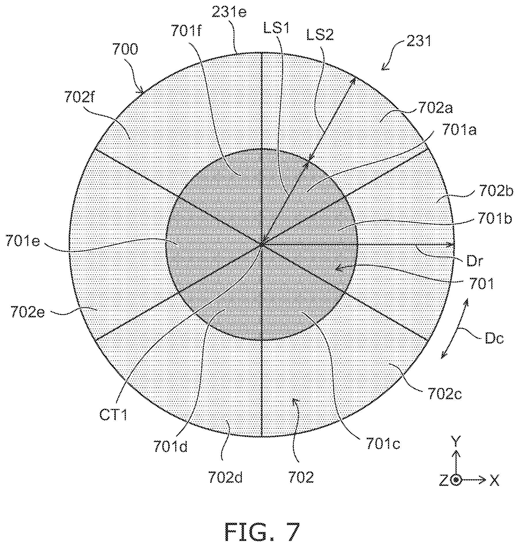 Patent US11776836 Figure 7 – Electrostatic chuck and semiconductor manufacturing apparatus