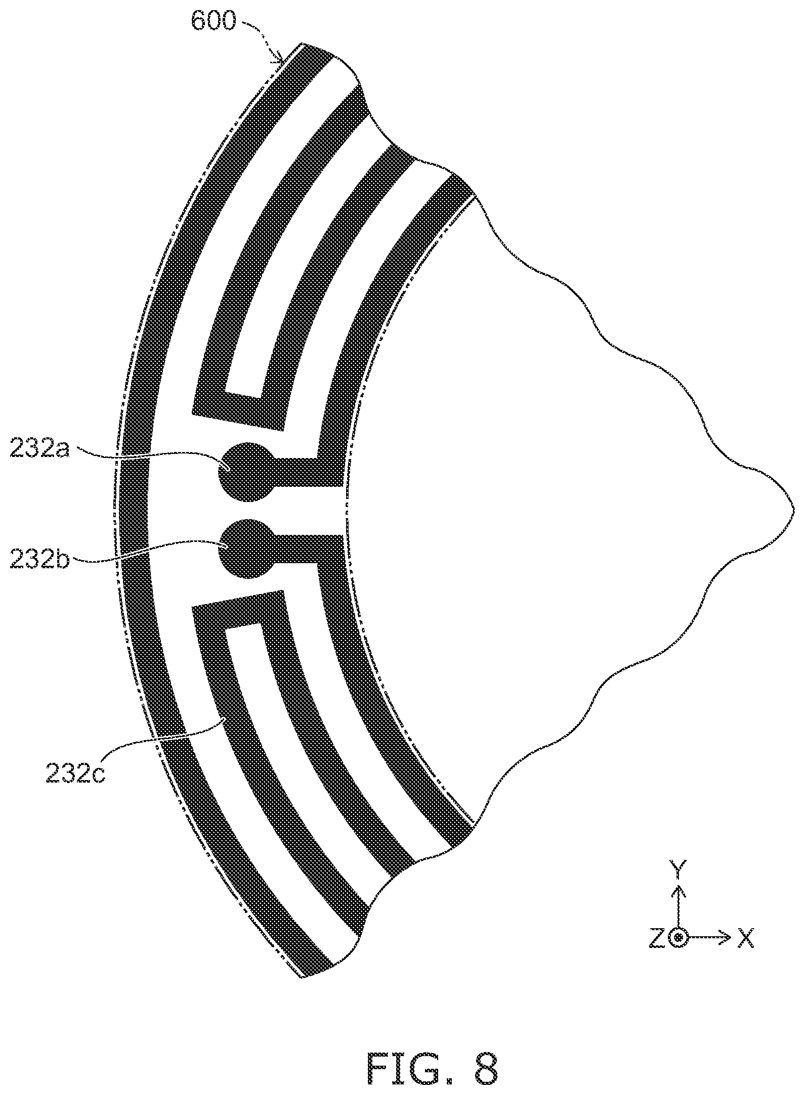 Patent US11776836 Figure 8 – Electrostatic chuck and semiconductor manufacturing apparatus