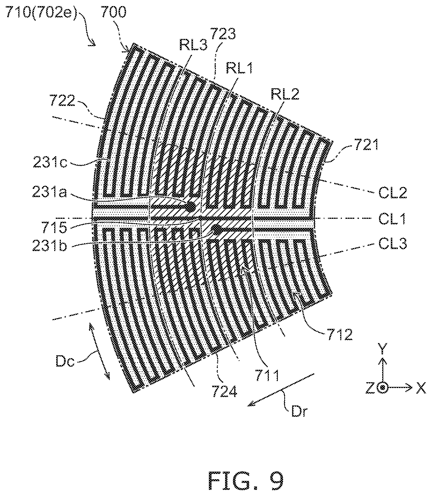 Patent US11776836 Figure 9 – Electrostatic chuck and semiconductor manufacturing apparatus